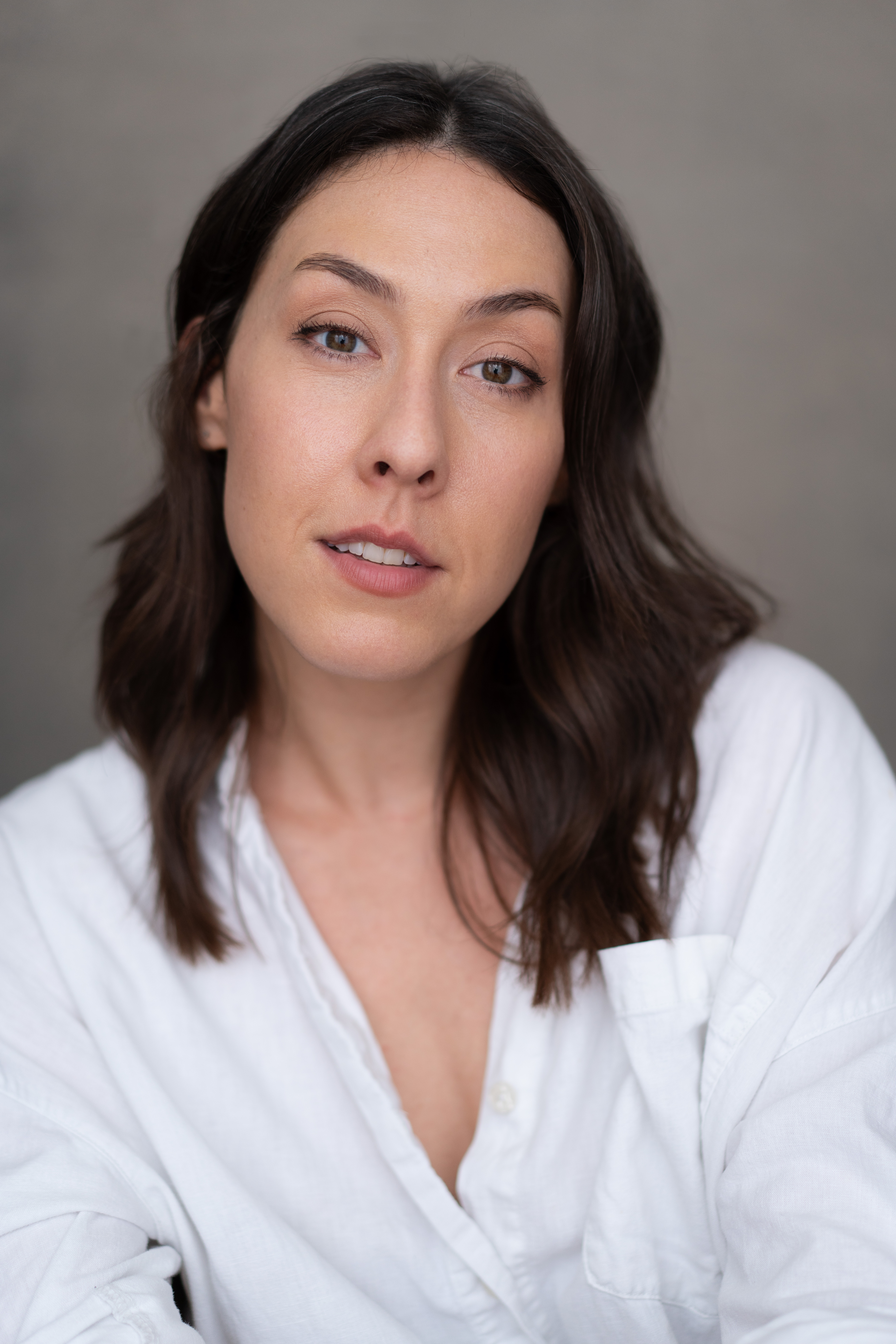 professional headshot of a London actor 