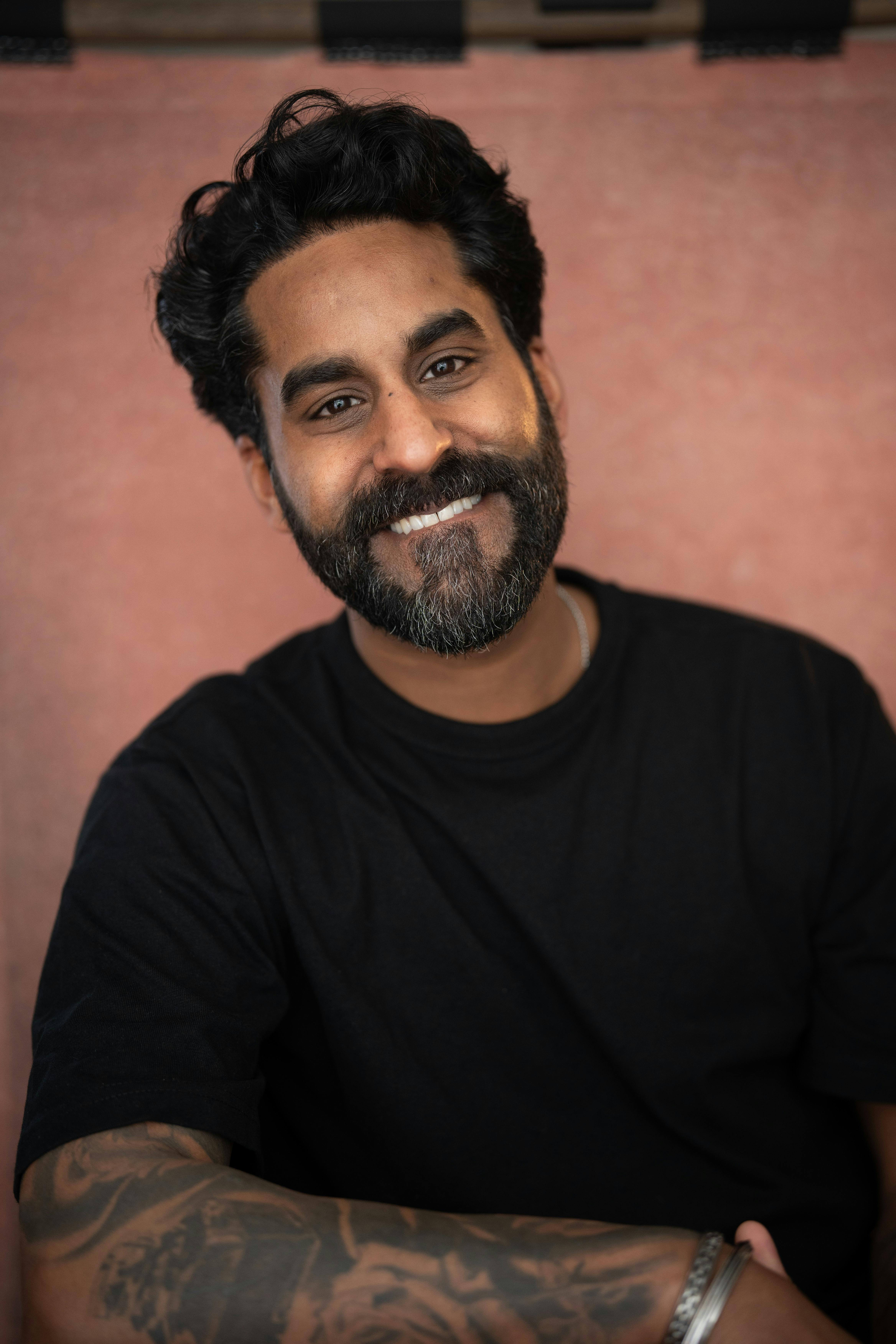 some photography of a London actor