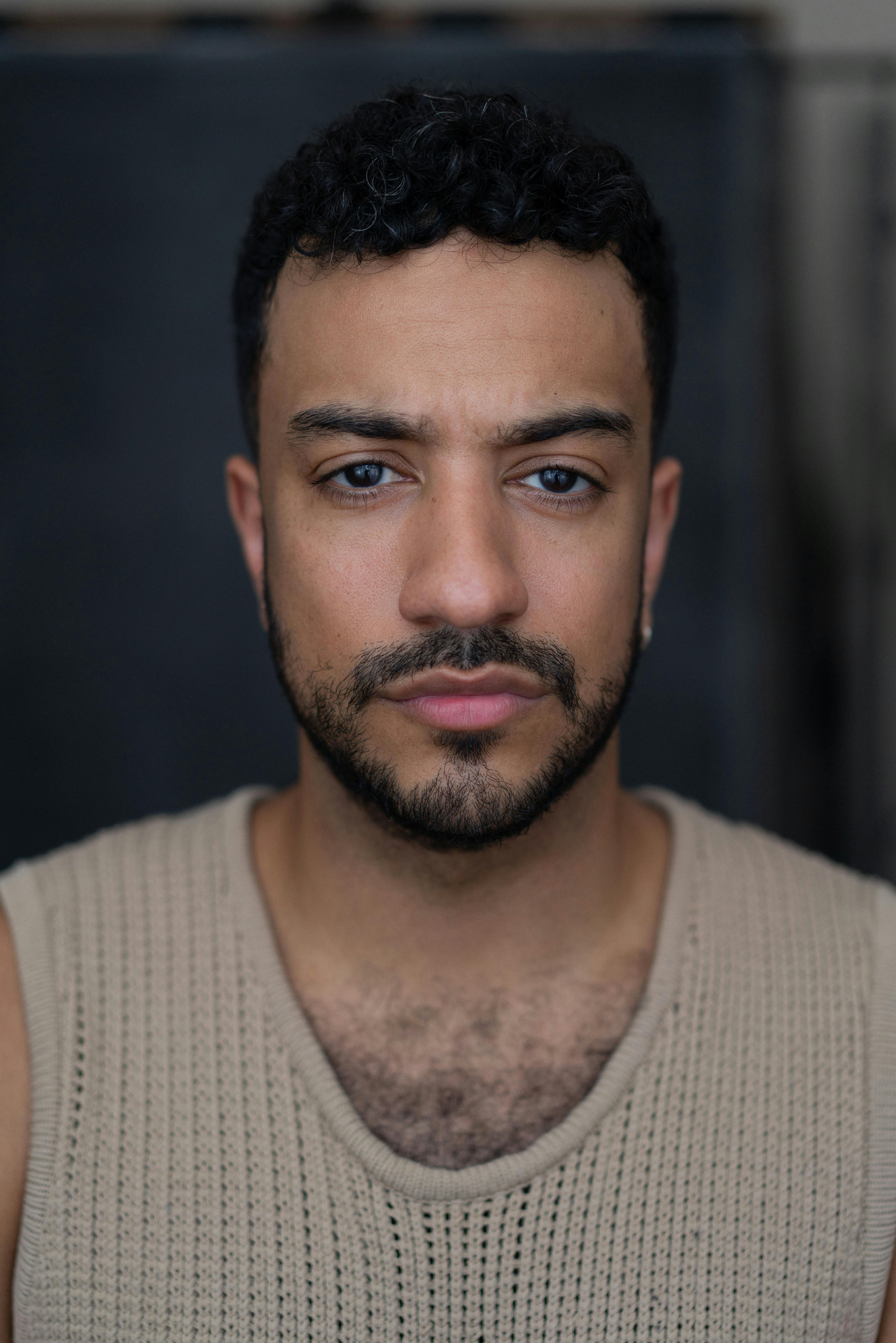 a London actors headshot