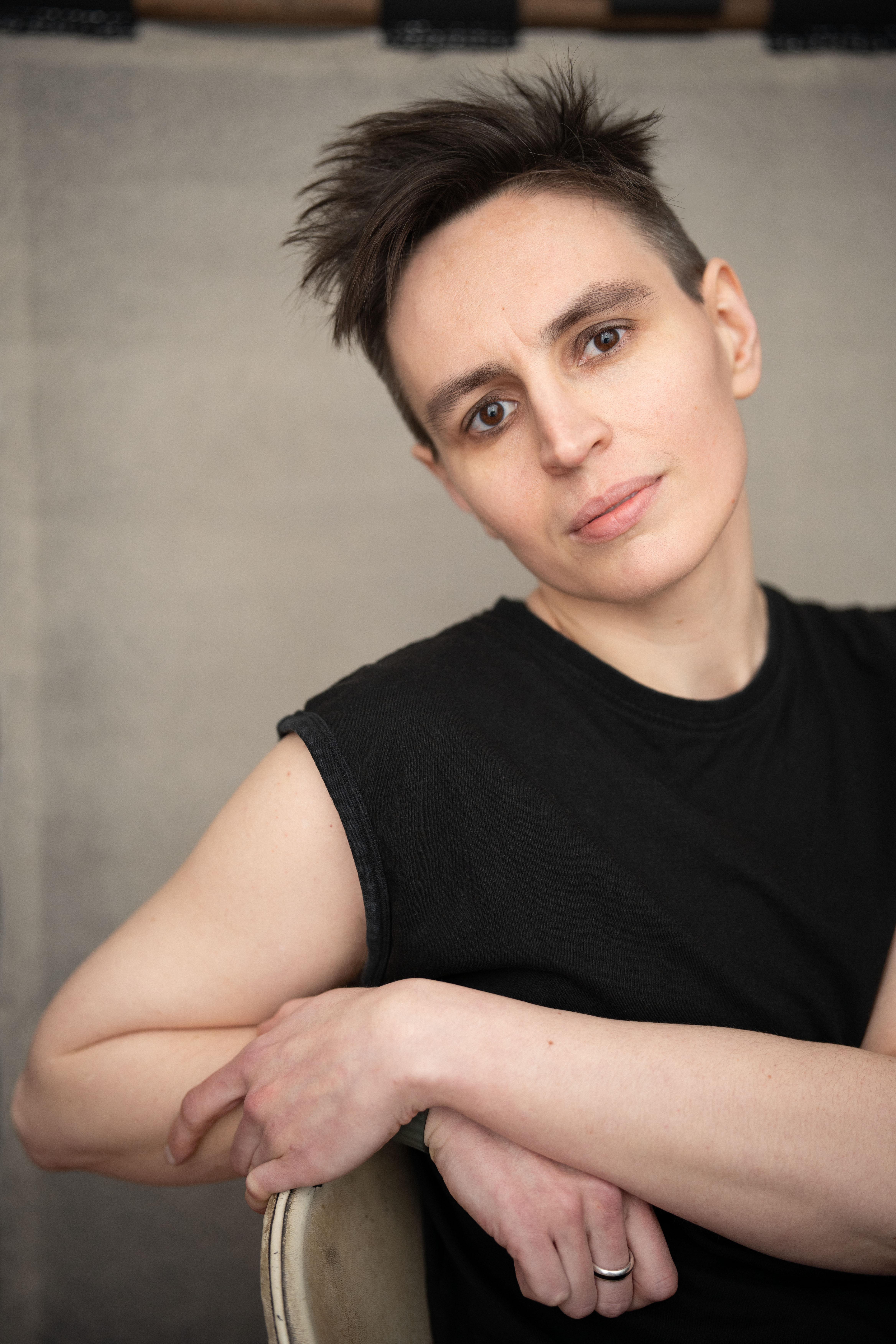 portrait or headshot of an actor 