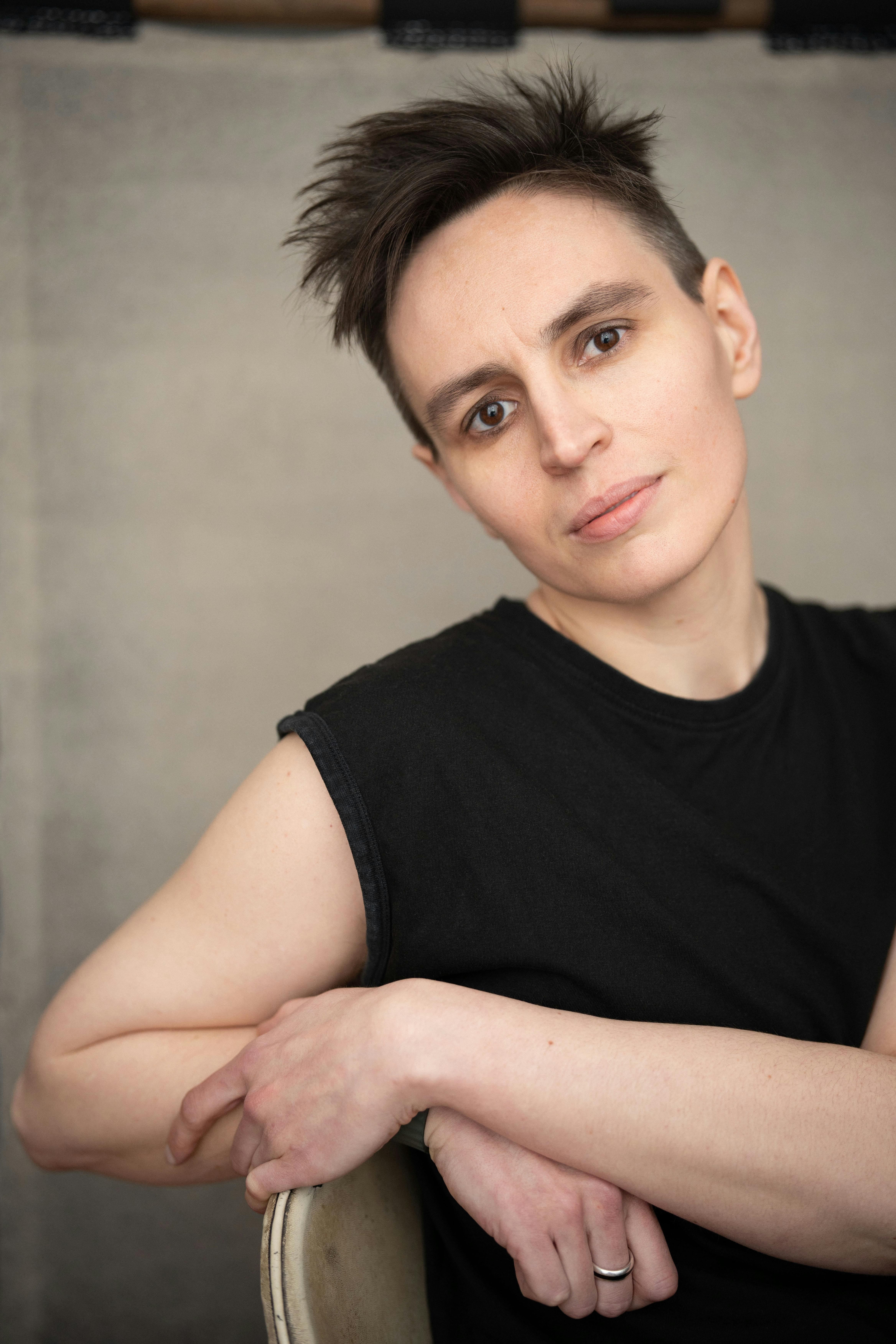 portrait or headshot of an actor