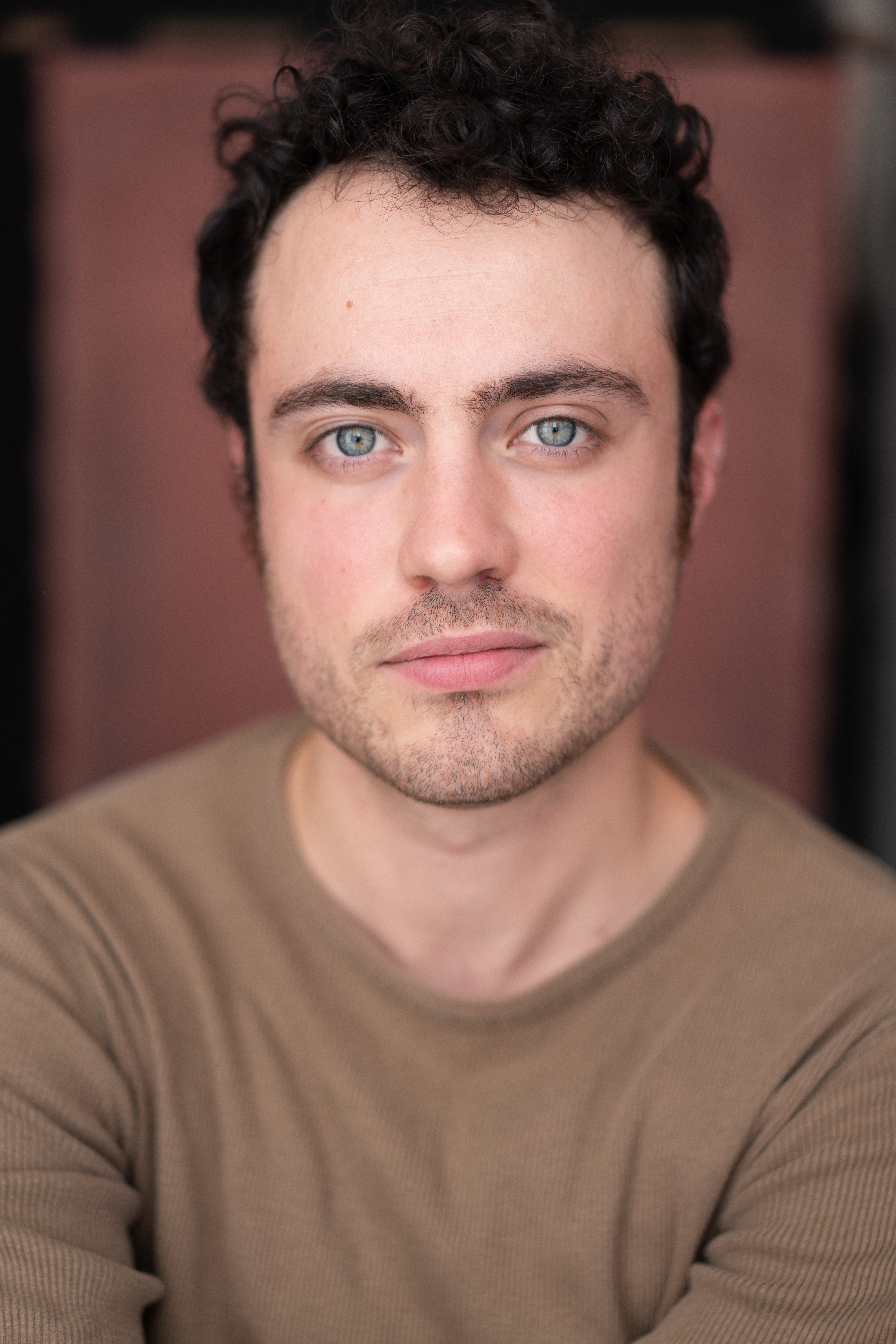 a headshot of a London actor 