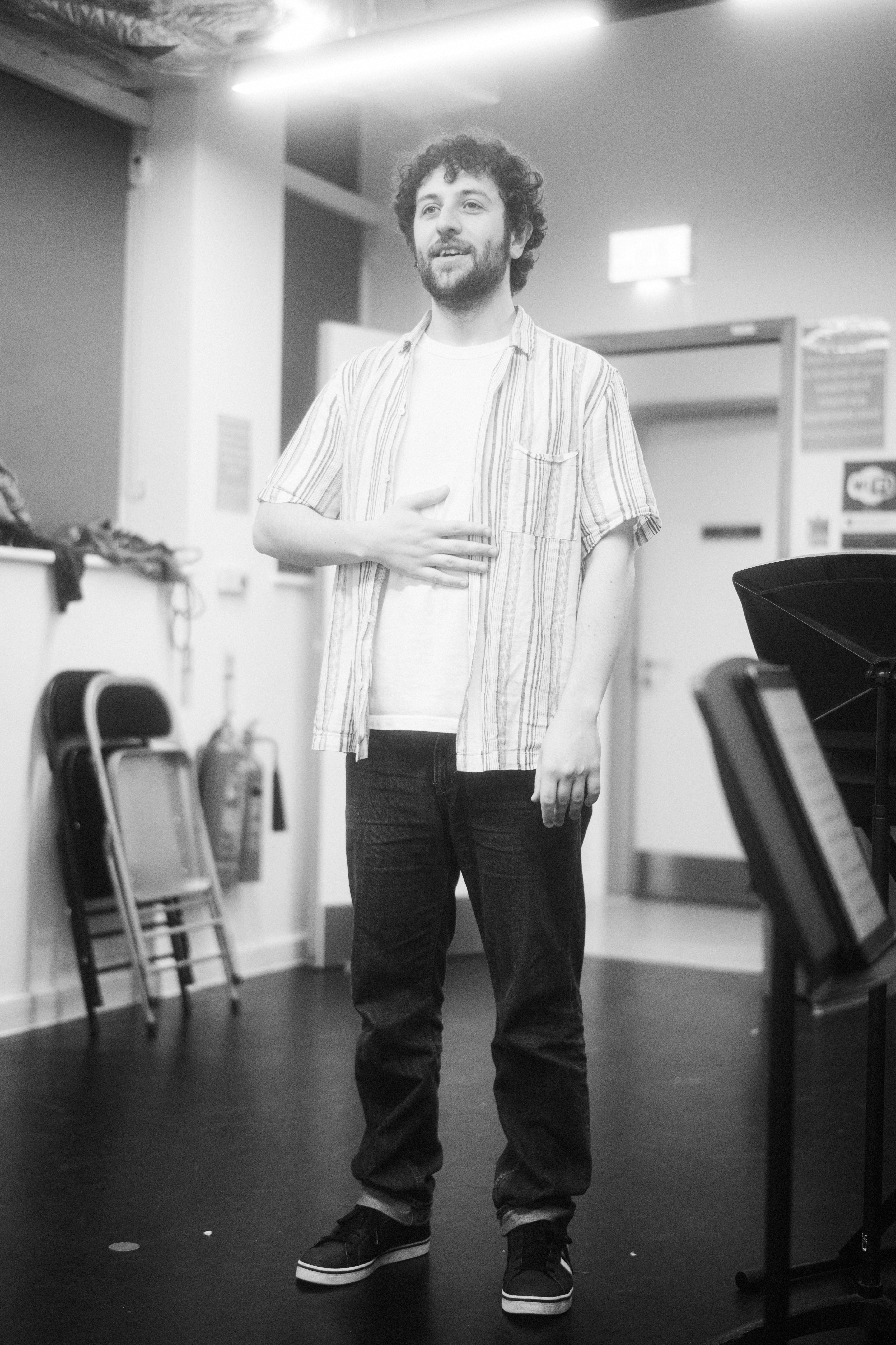 London rehearsal photos 