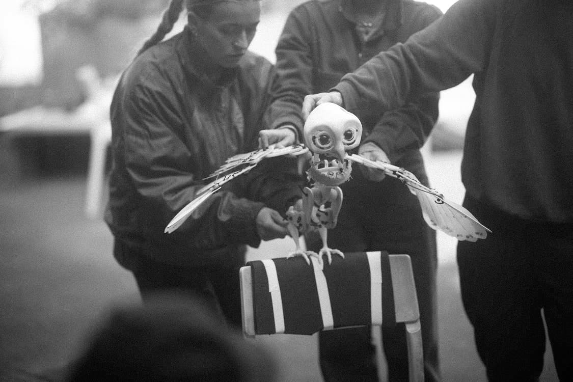 London actors rehearsing