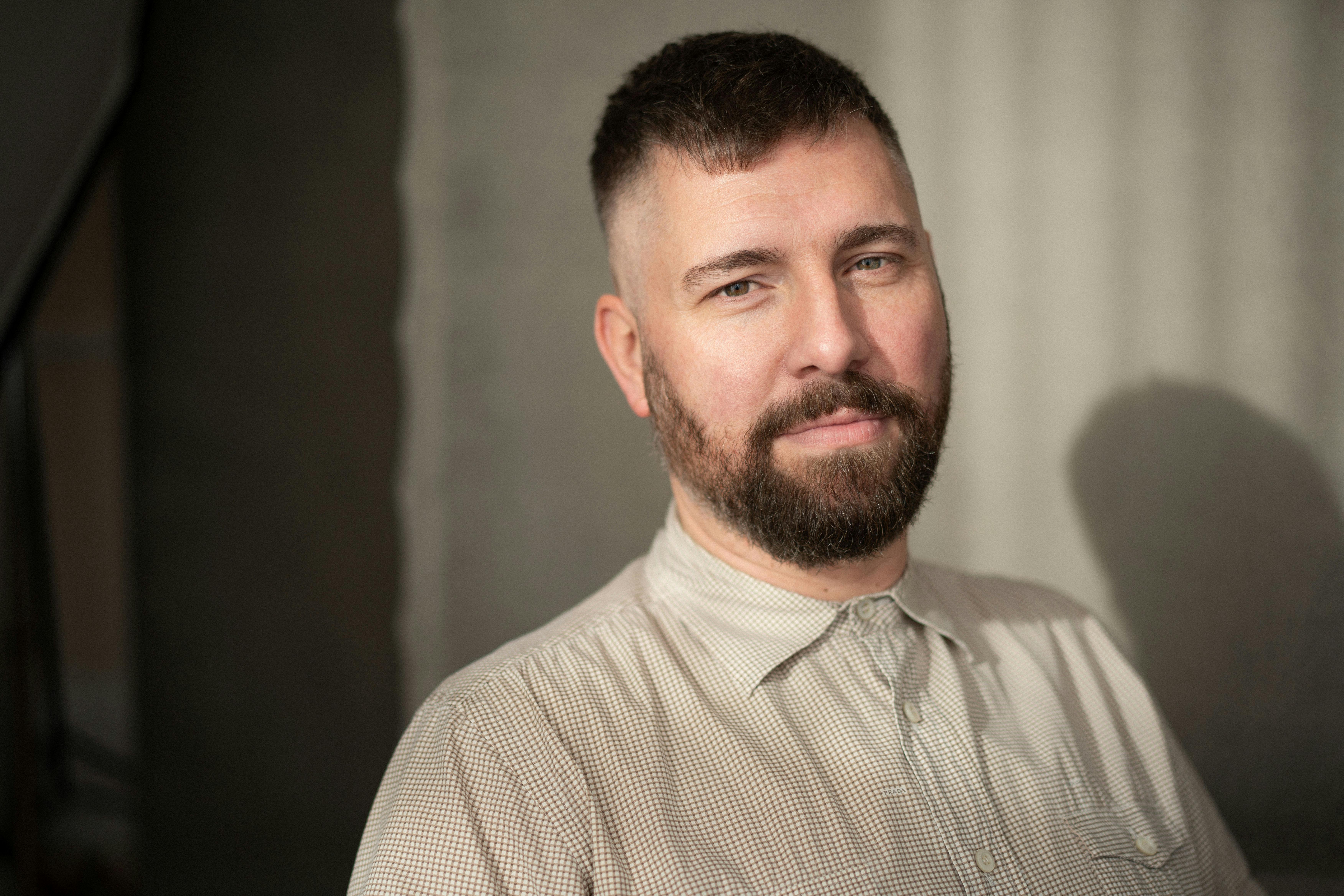 a portrait of a London actor