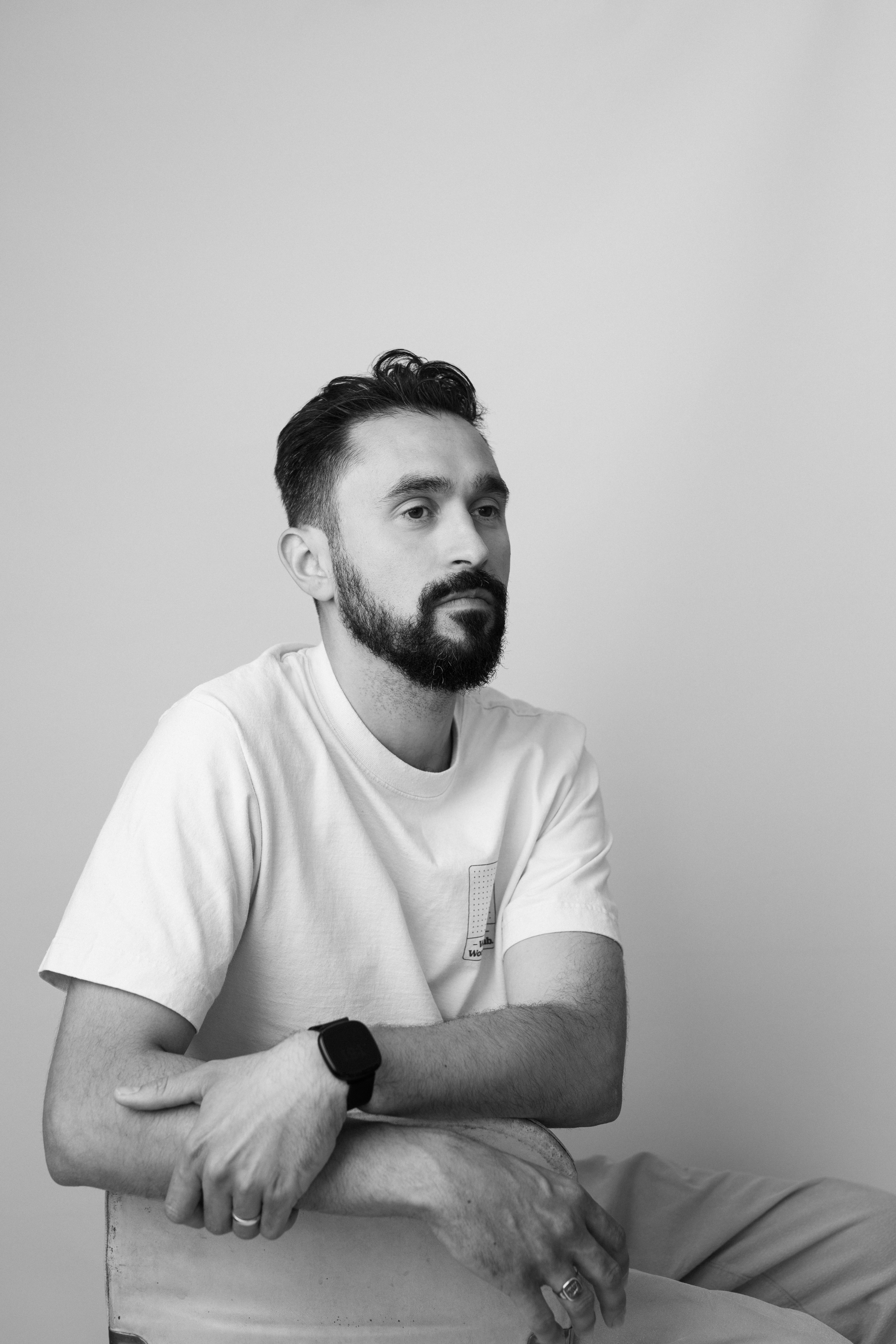 a portrait of a London actor 