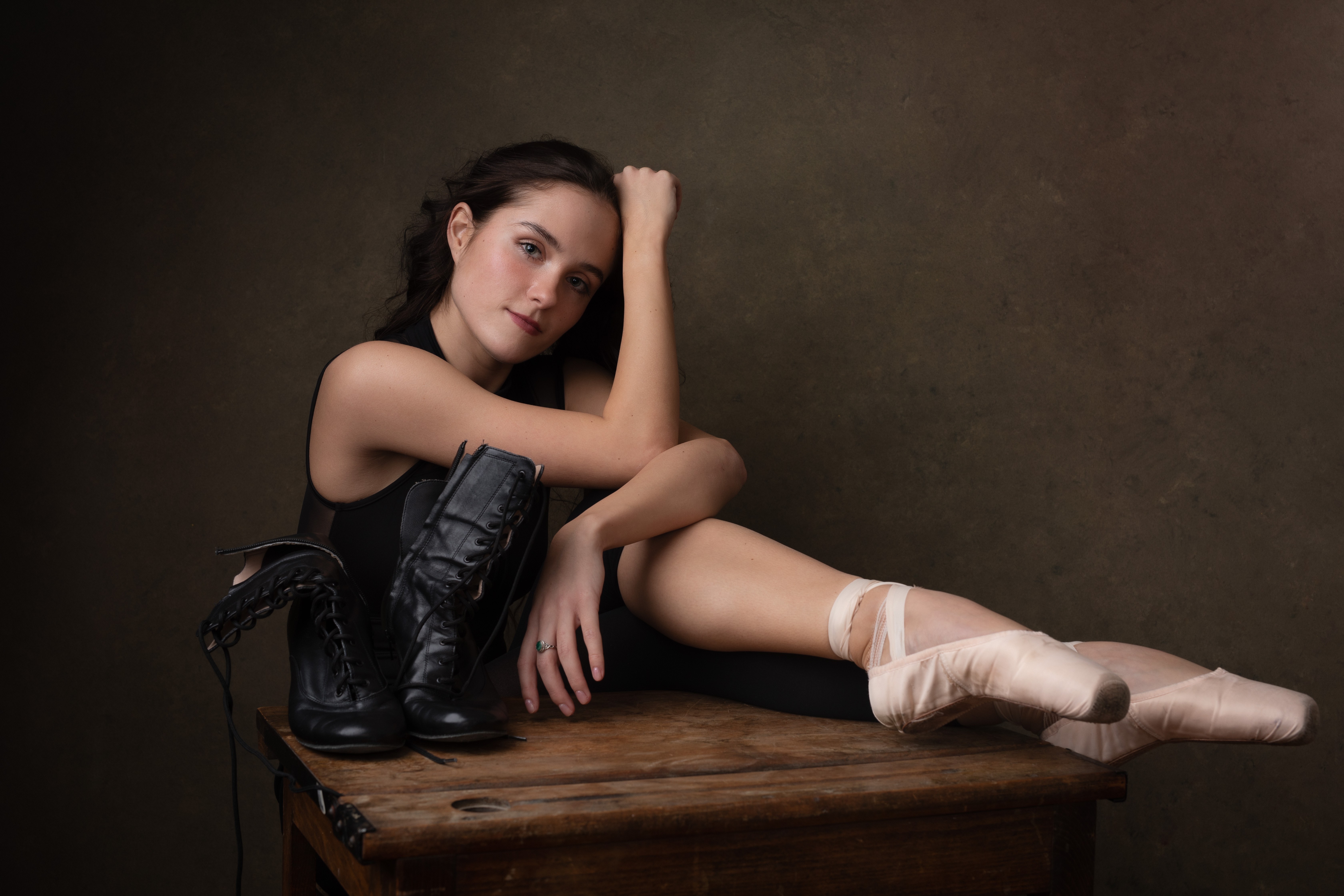 editorial photo of a London actor 