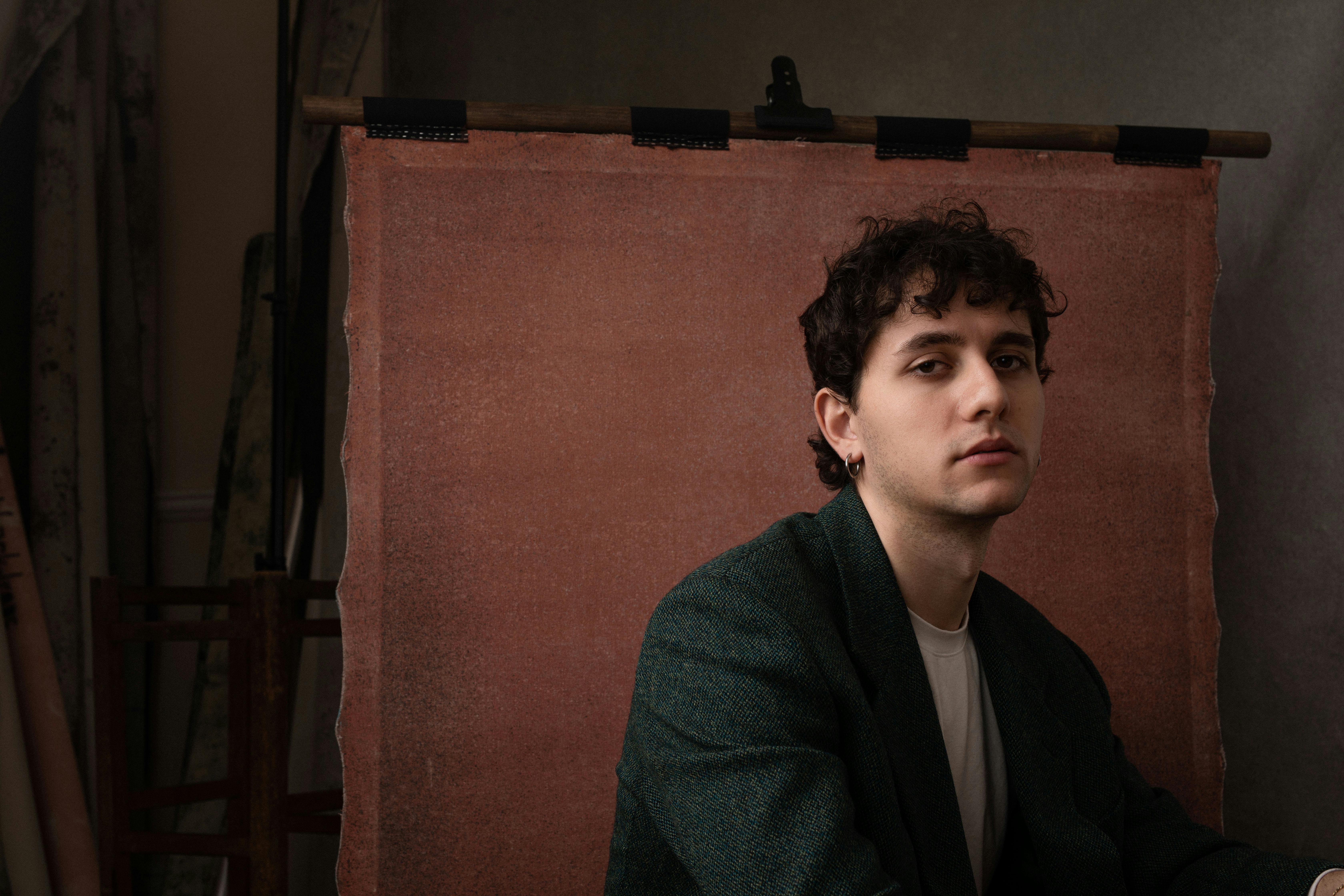 professional portrait of a London actor