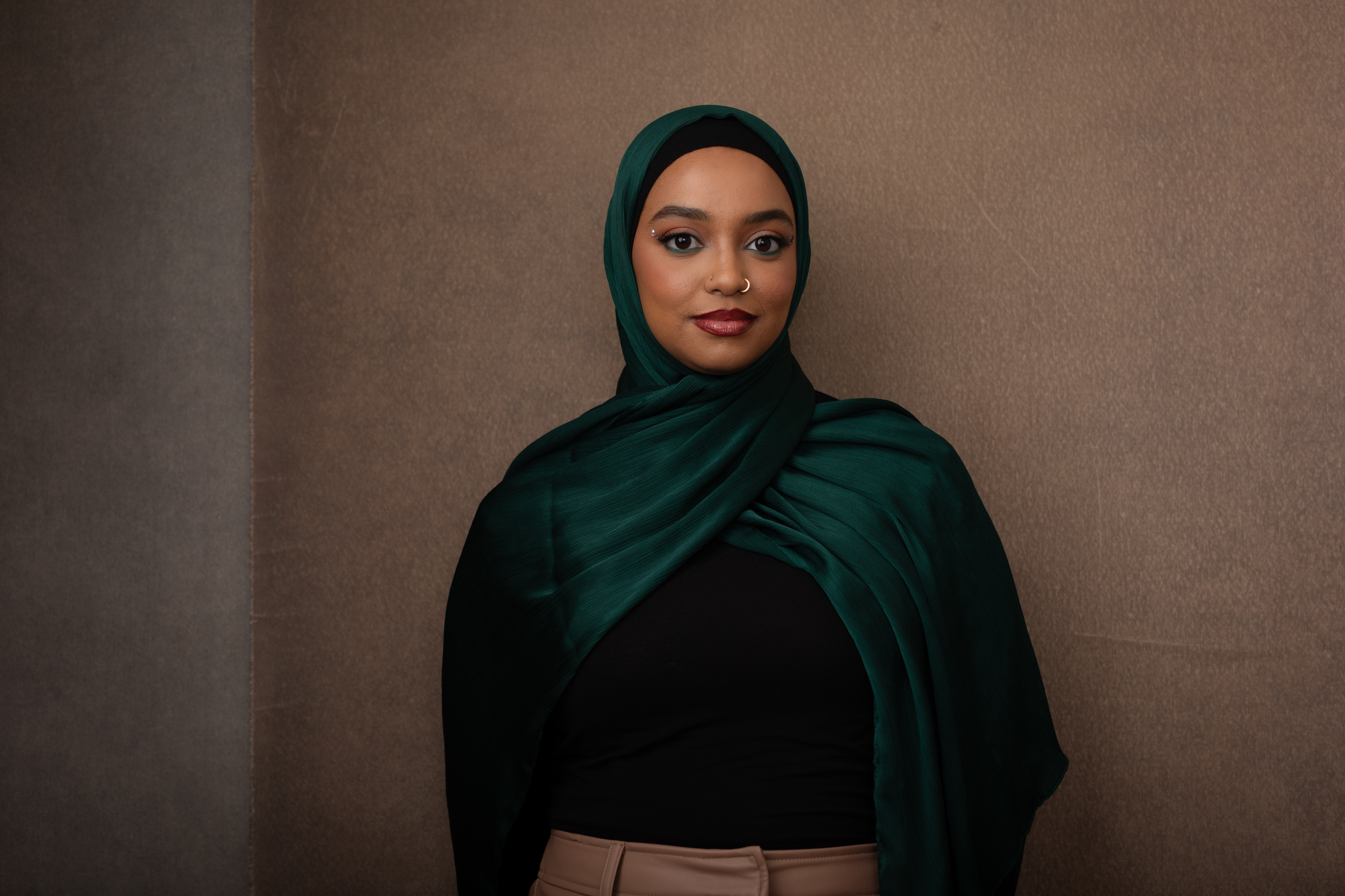 an editorial photo of a professional London actor 