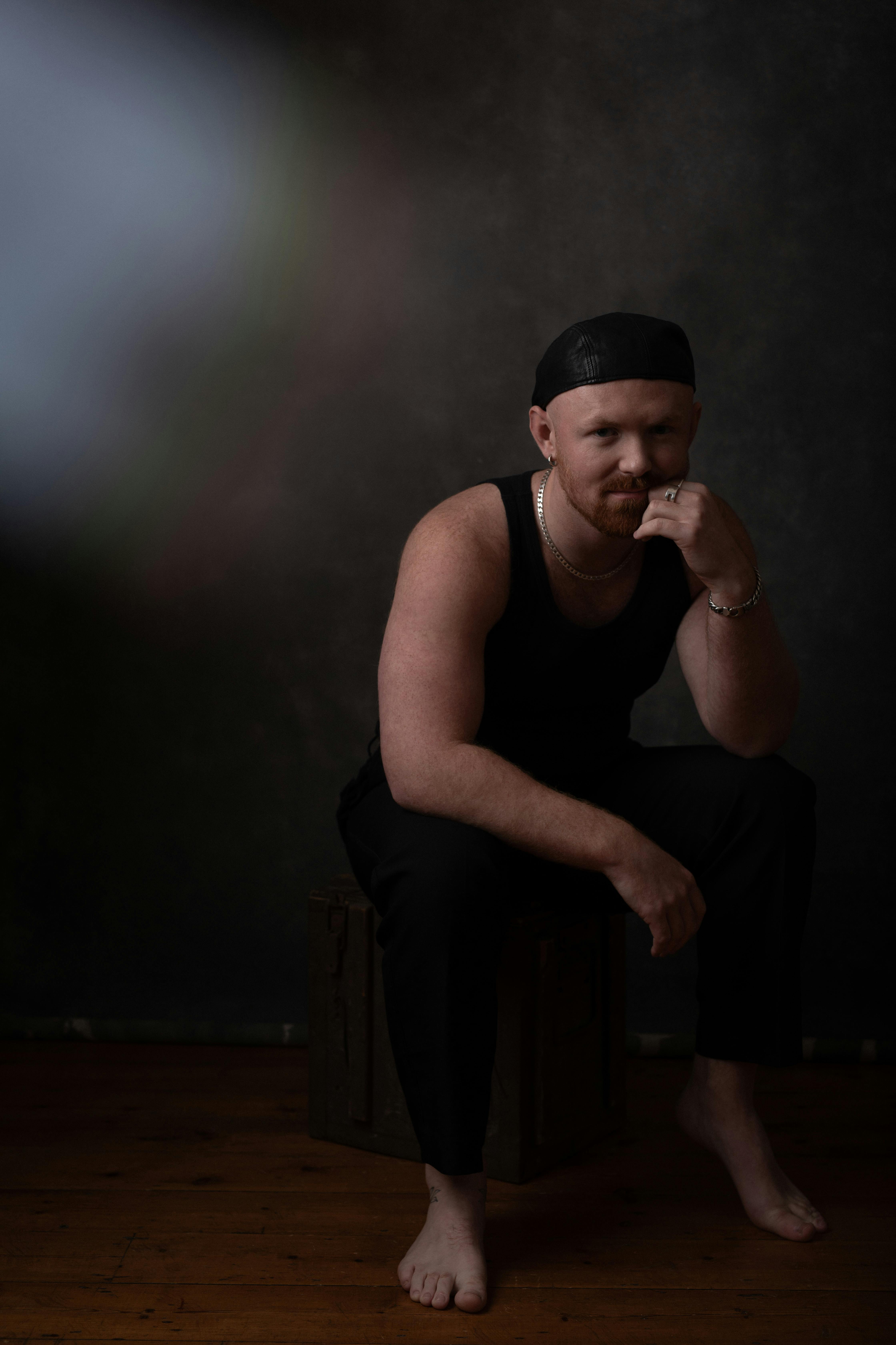 a portrait of a London actor