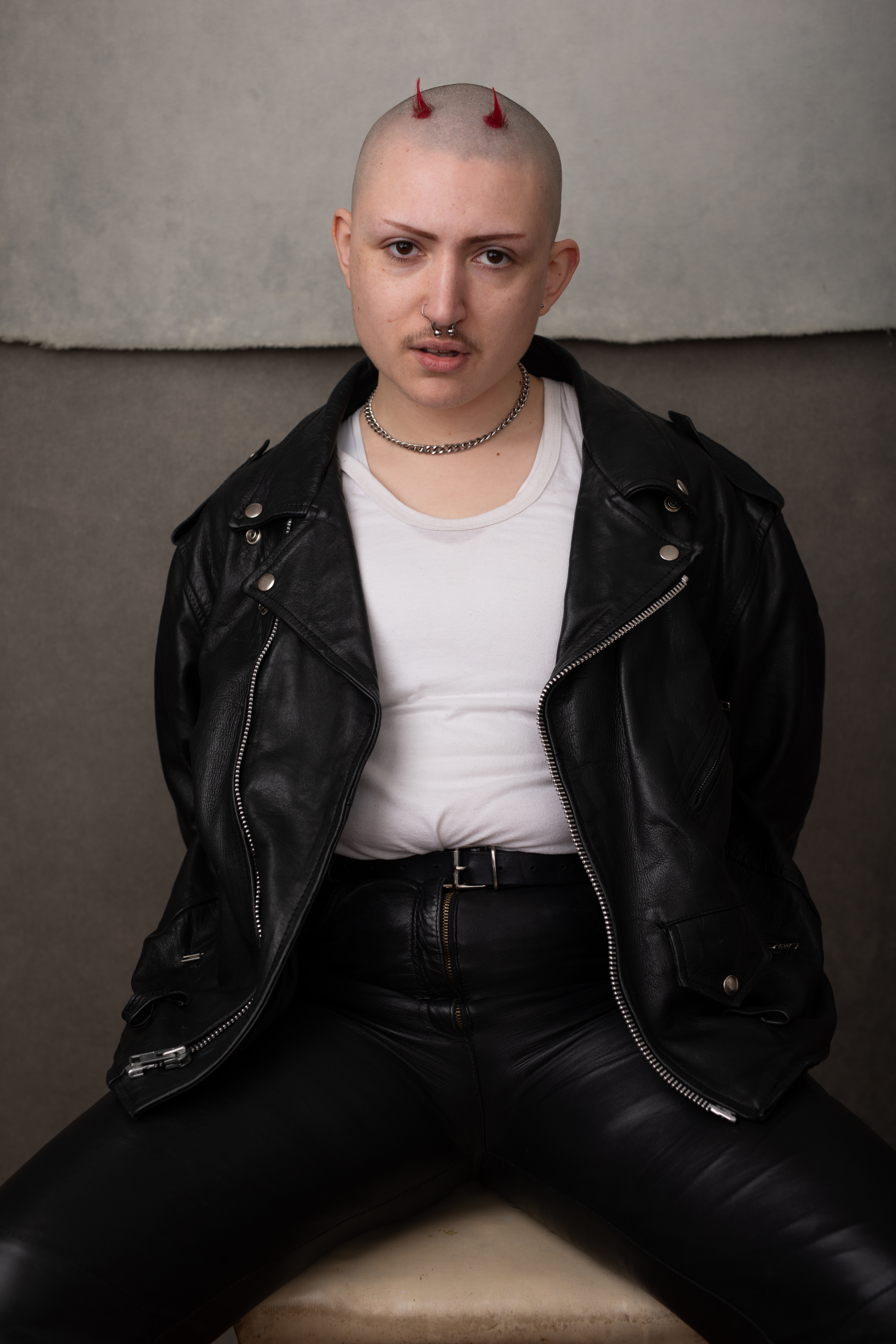 portrait photo of a London actor 