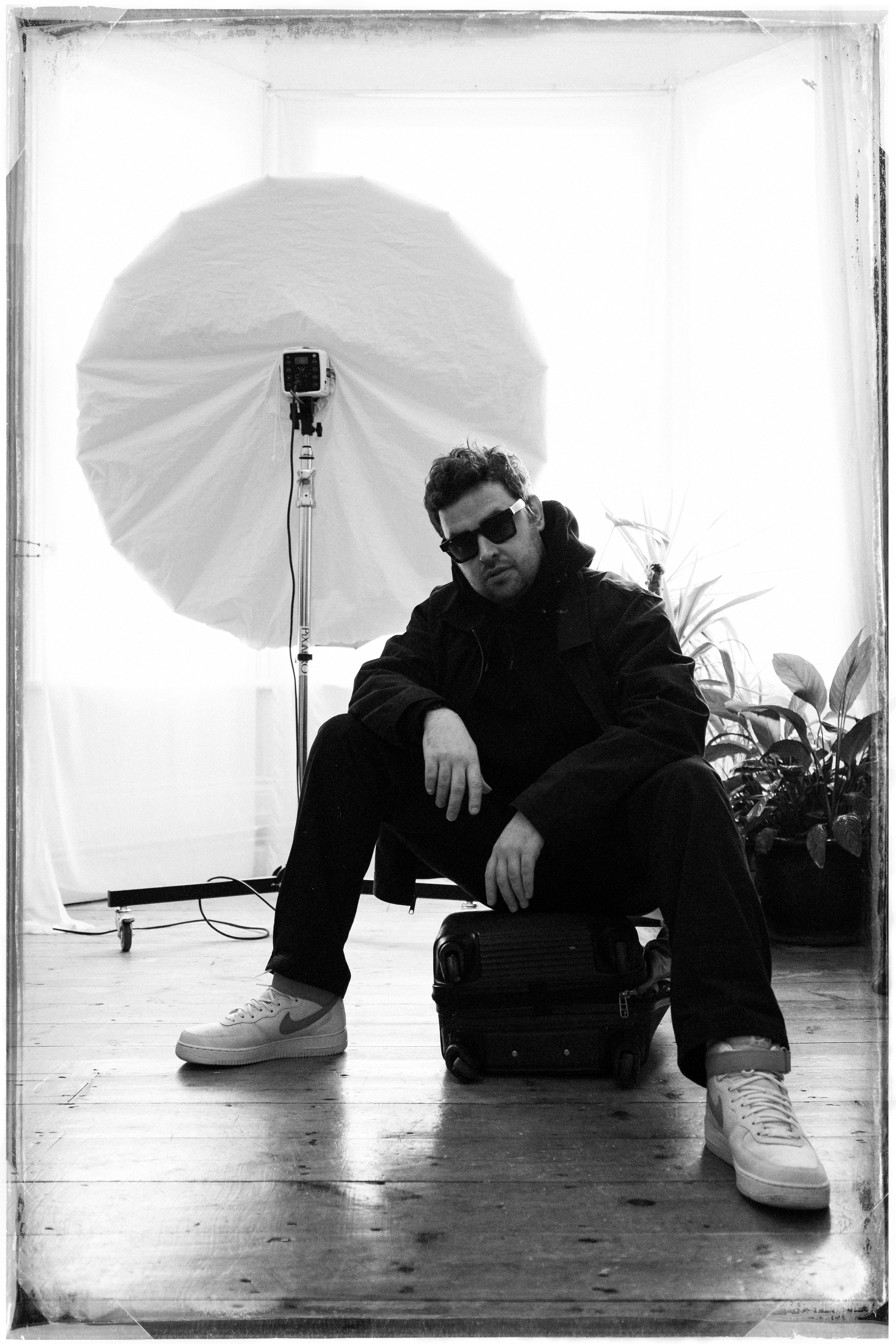 a portrait of a London actor 