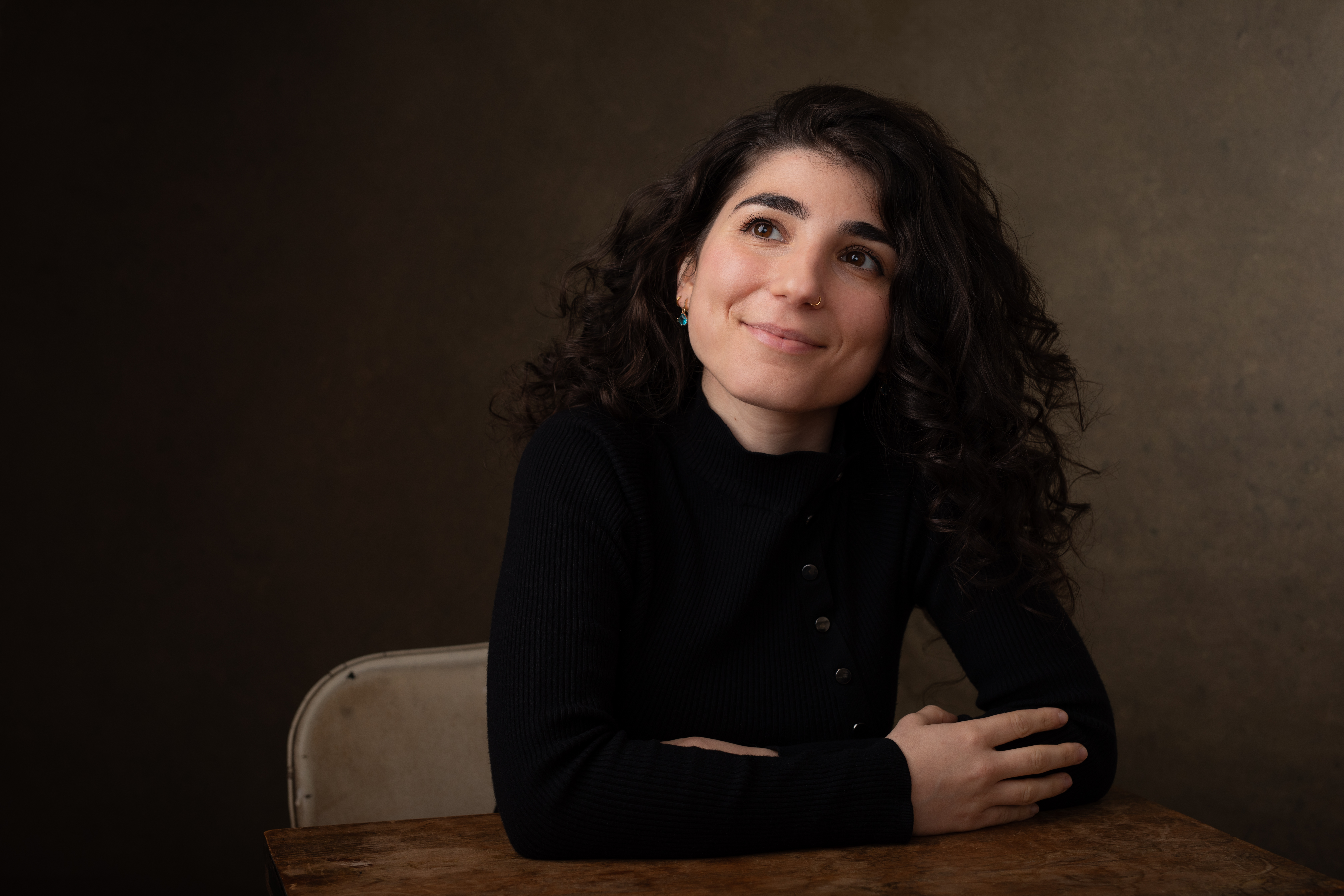 editorial photo of a London actor 