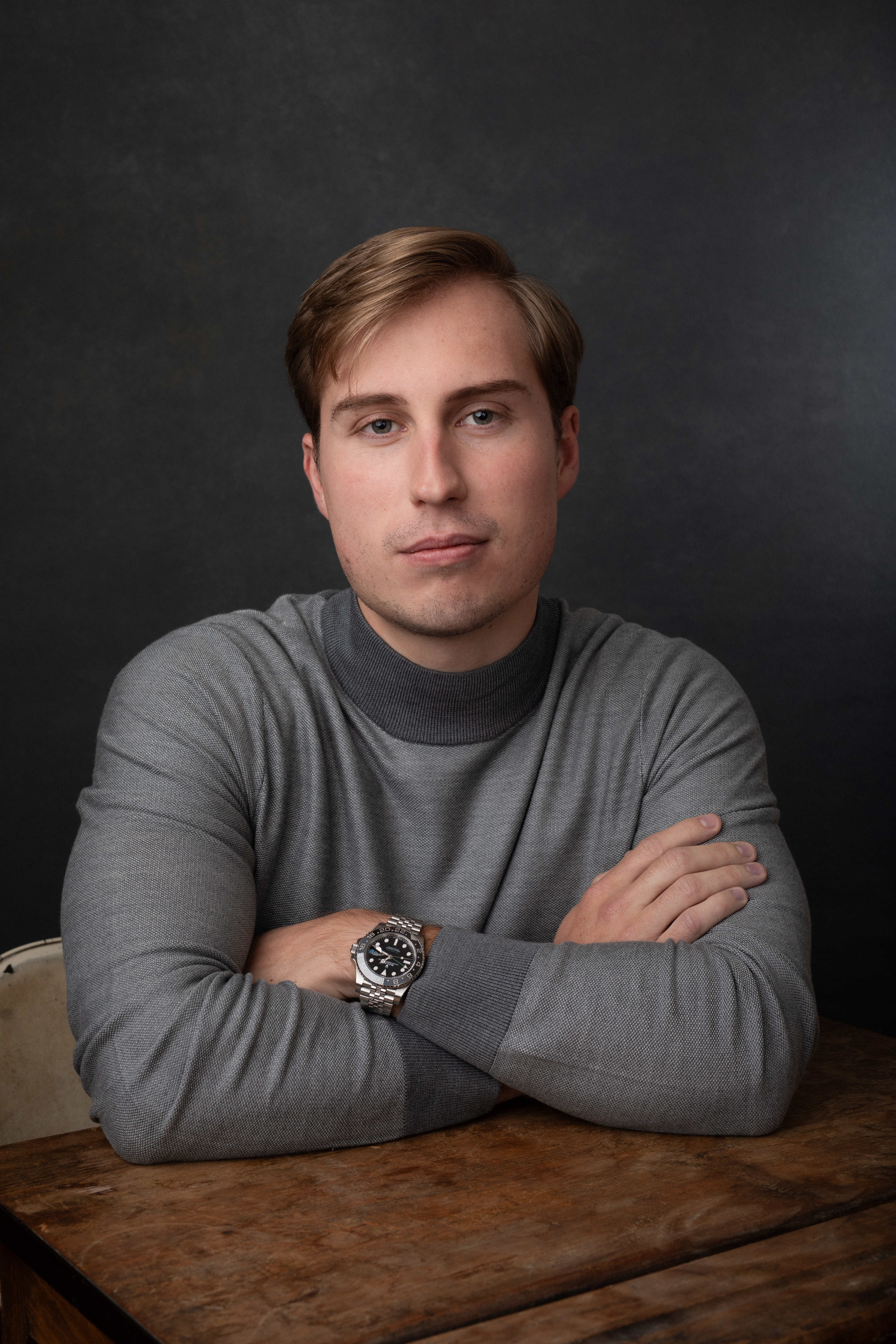 editorial photo of a London actor 