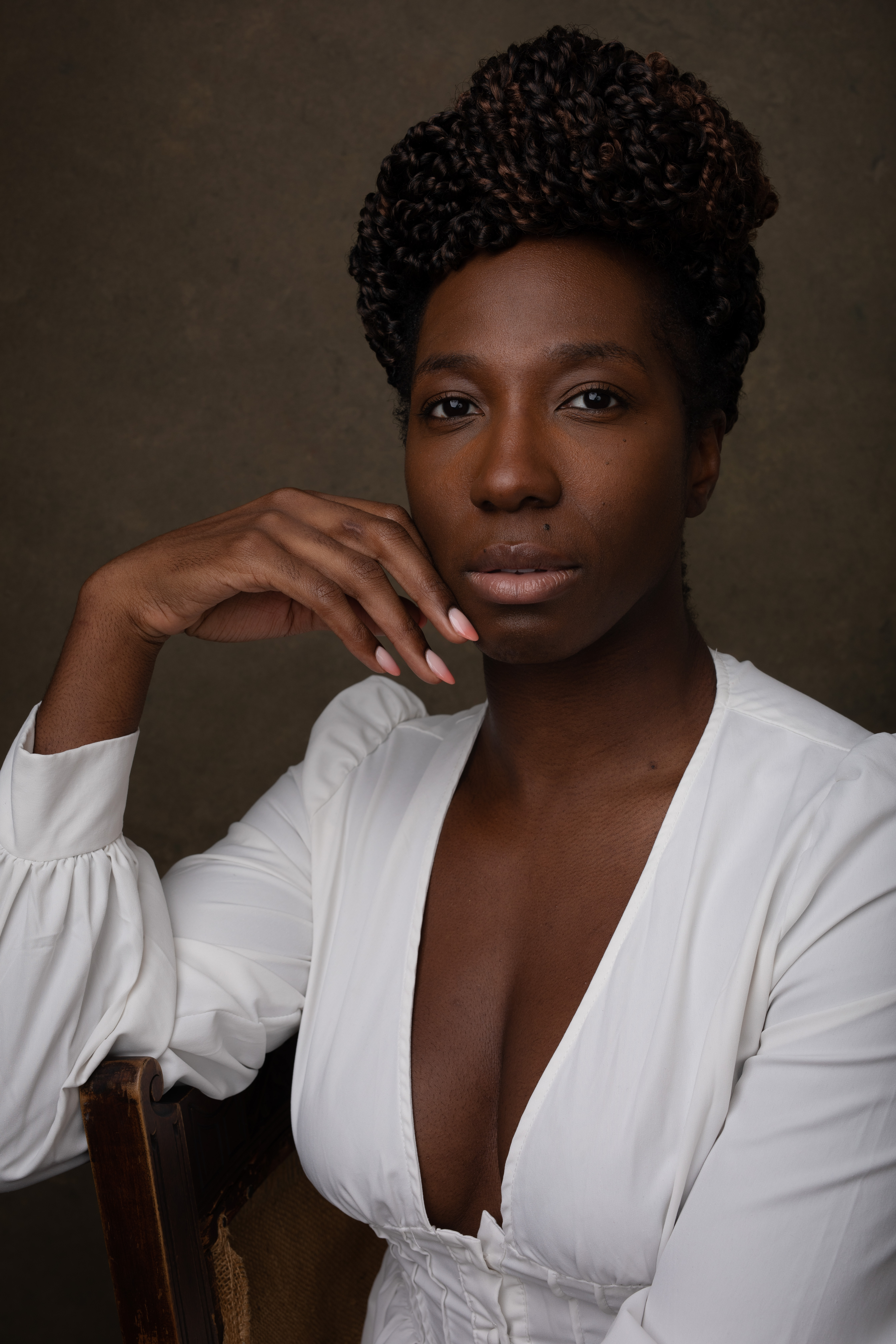 a portrait of a London actor 