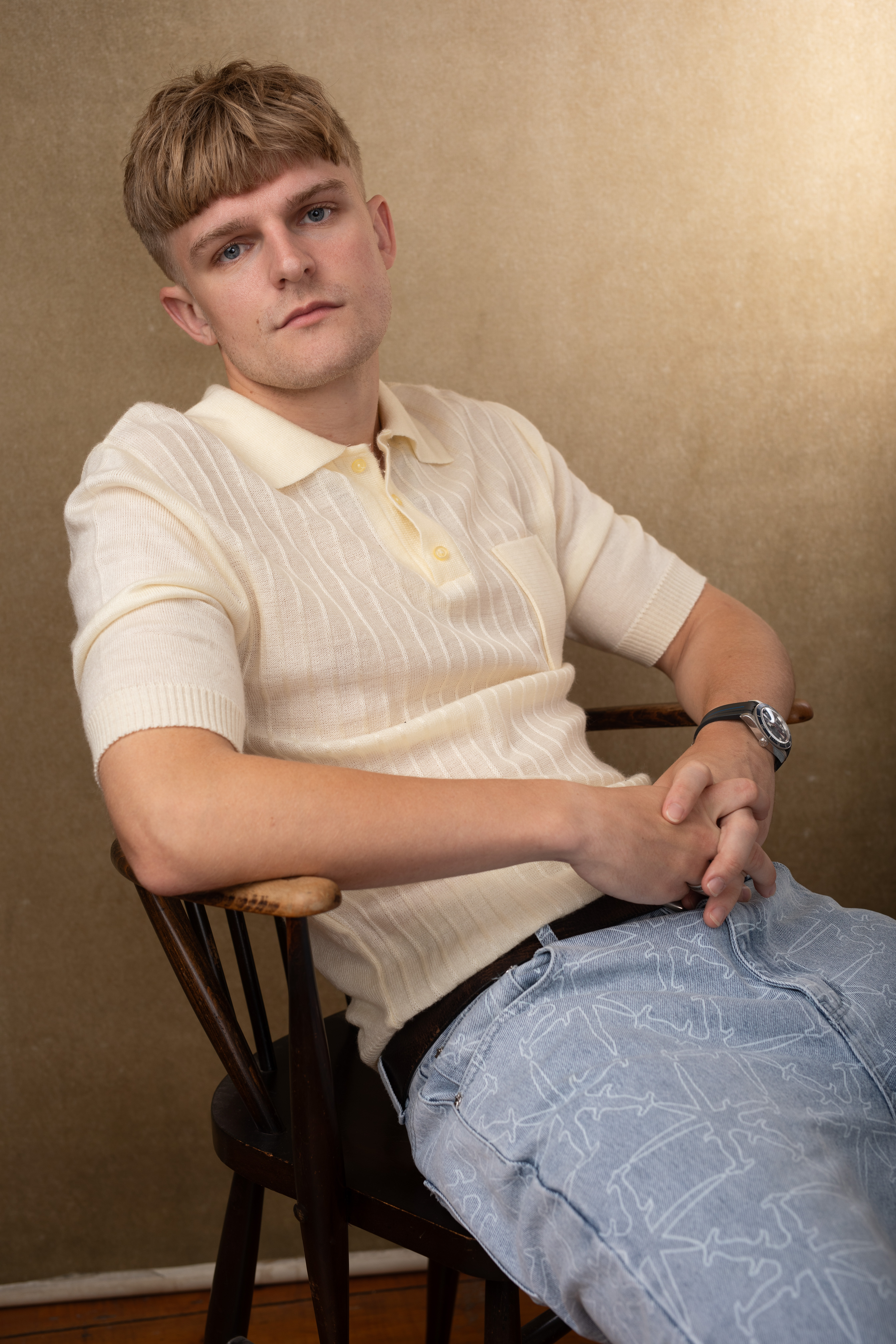 a professional portrait of a London actor 