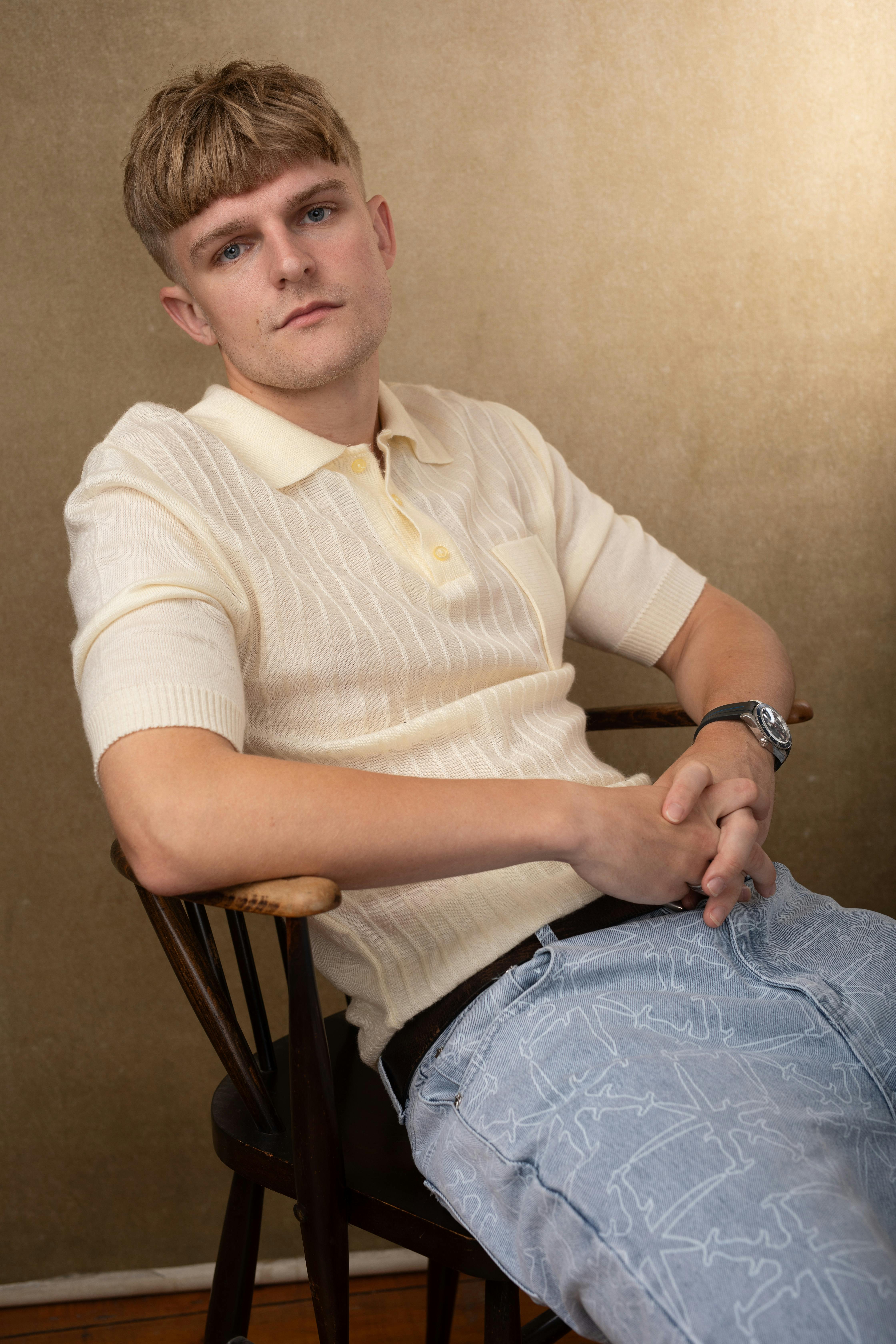 a professional portrait of a London actor