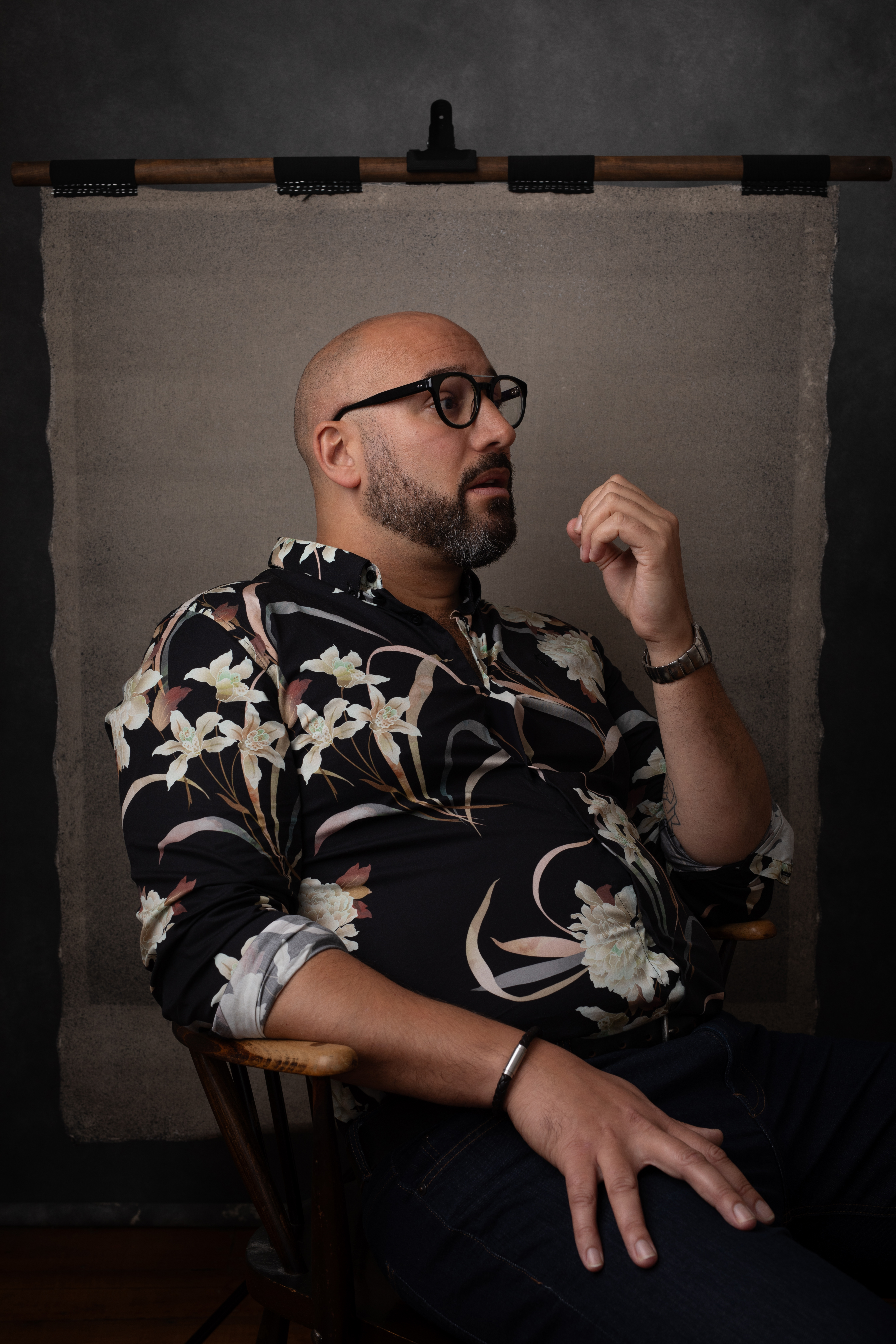 a London actors portrait 