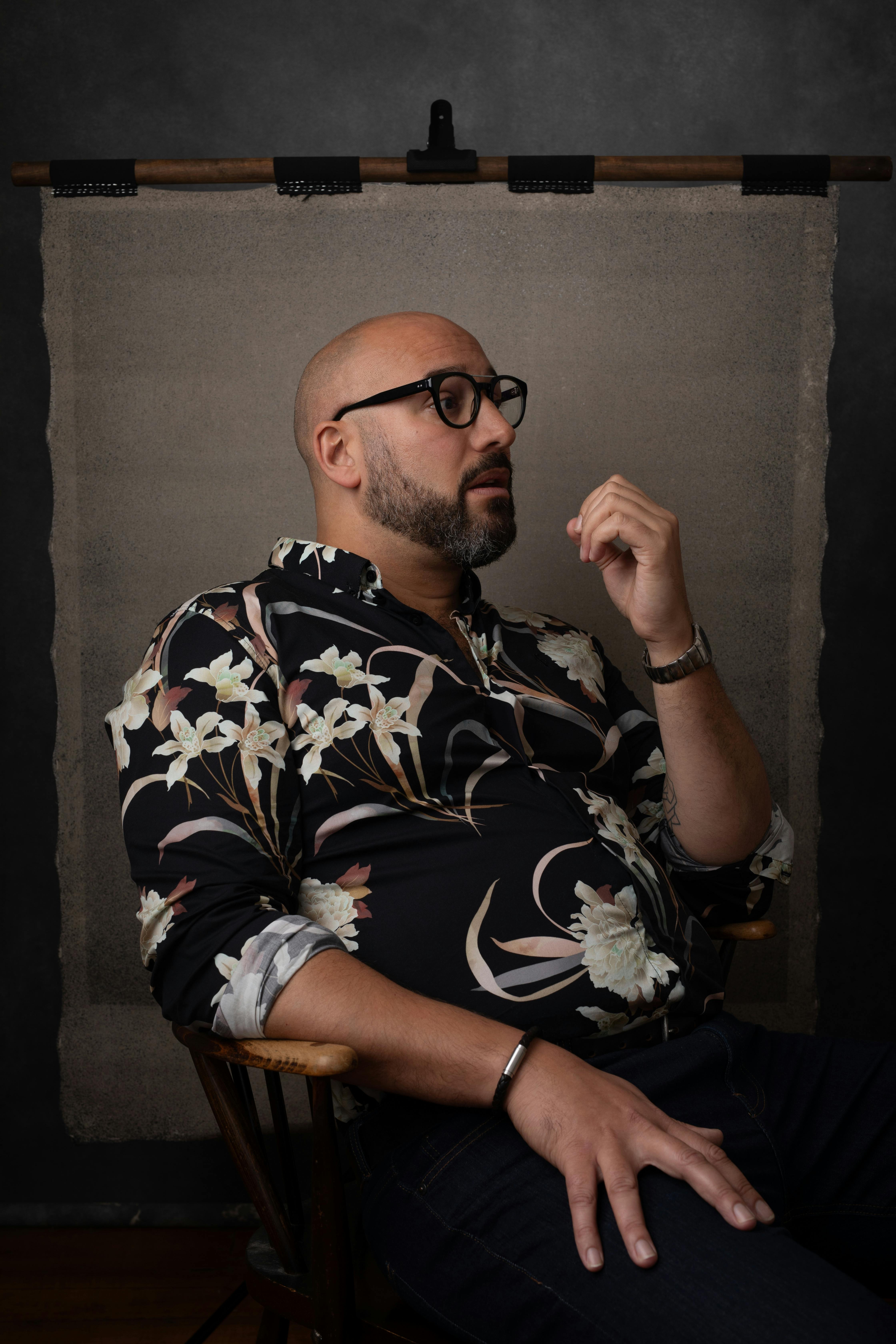 a London actors portrait