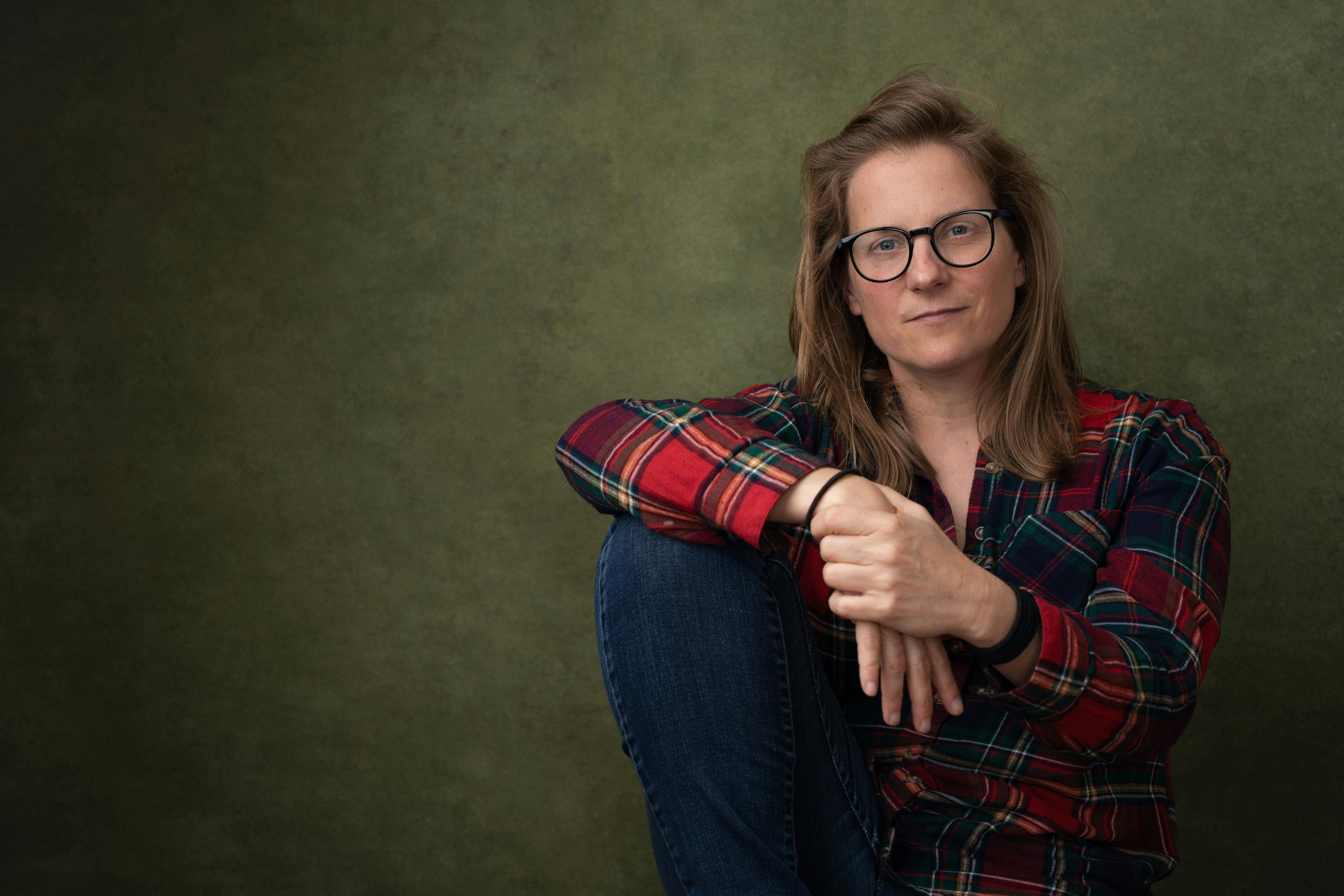 a London actor featured in a portrait