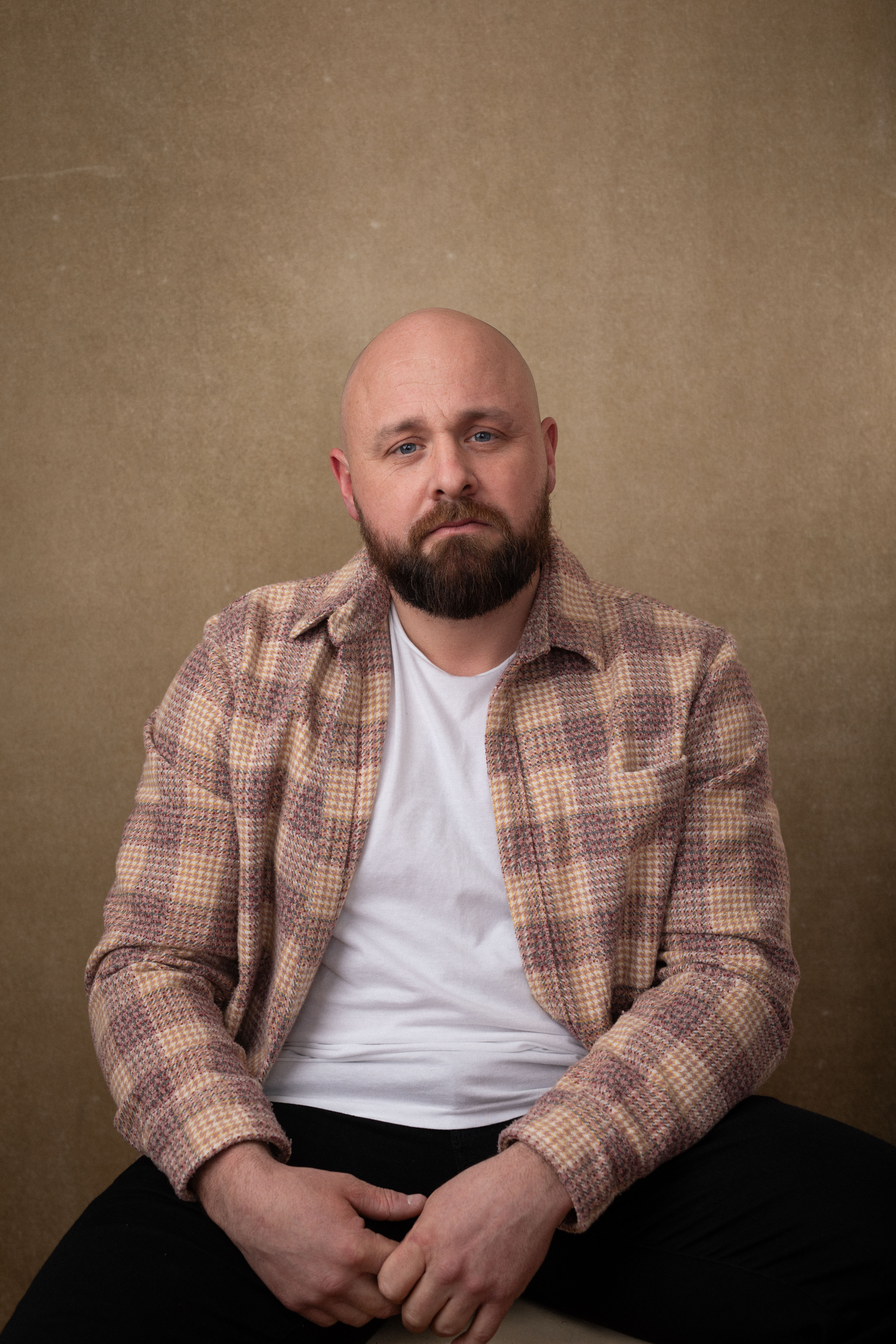 a portrait of a London actor