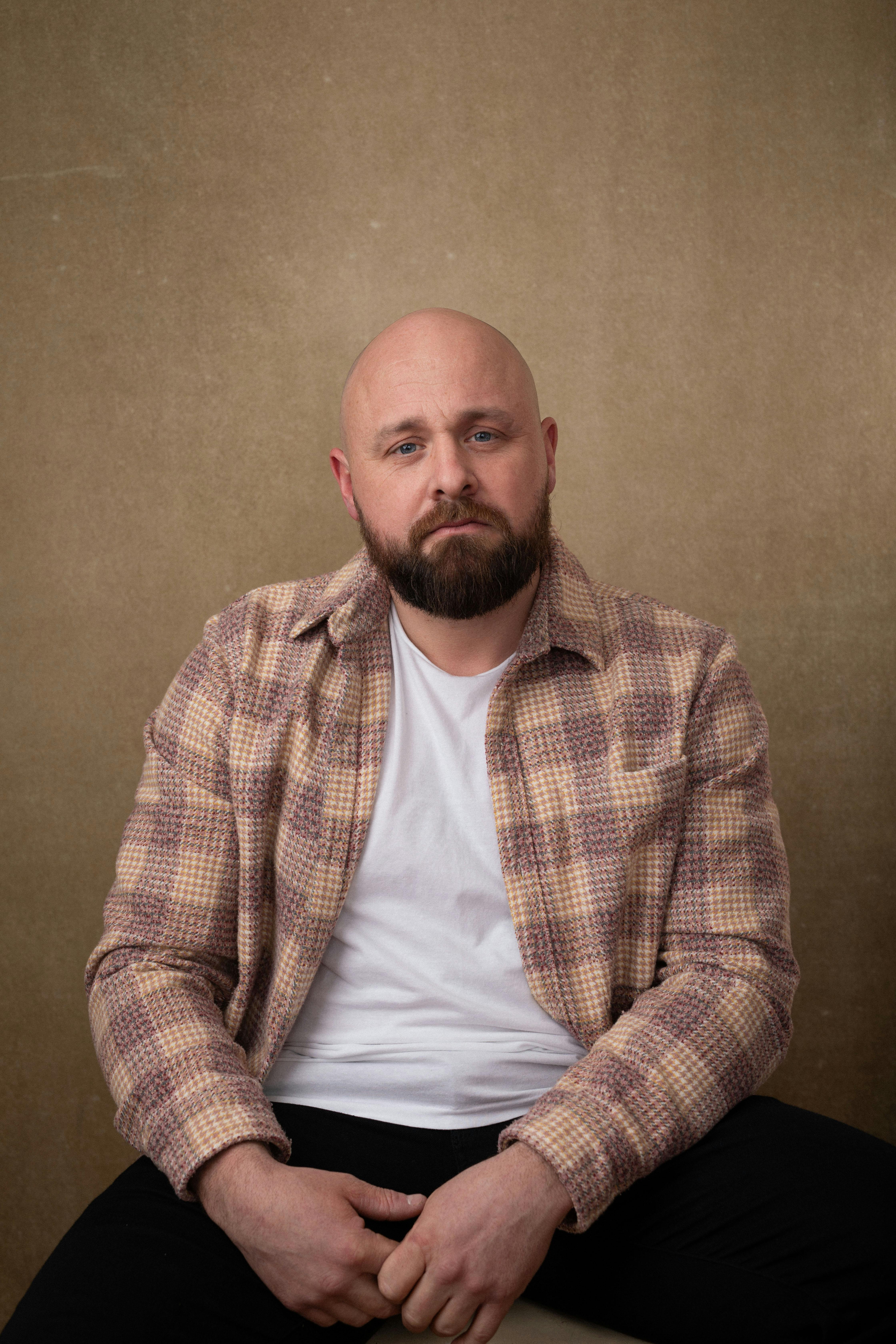 a portrait of a London actor