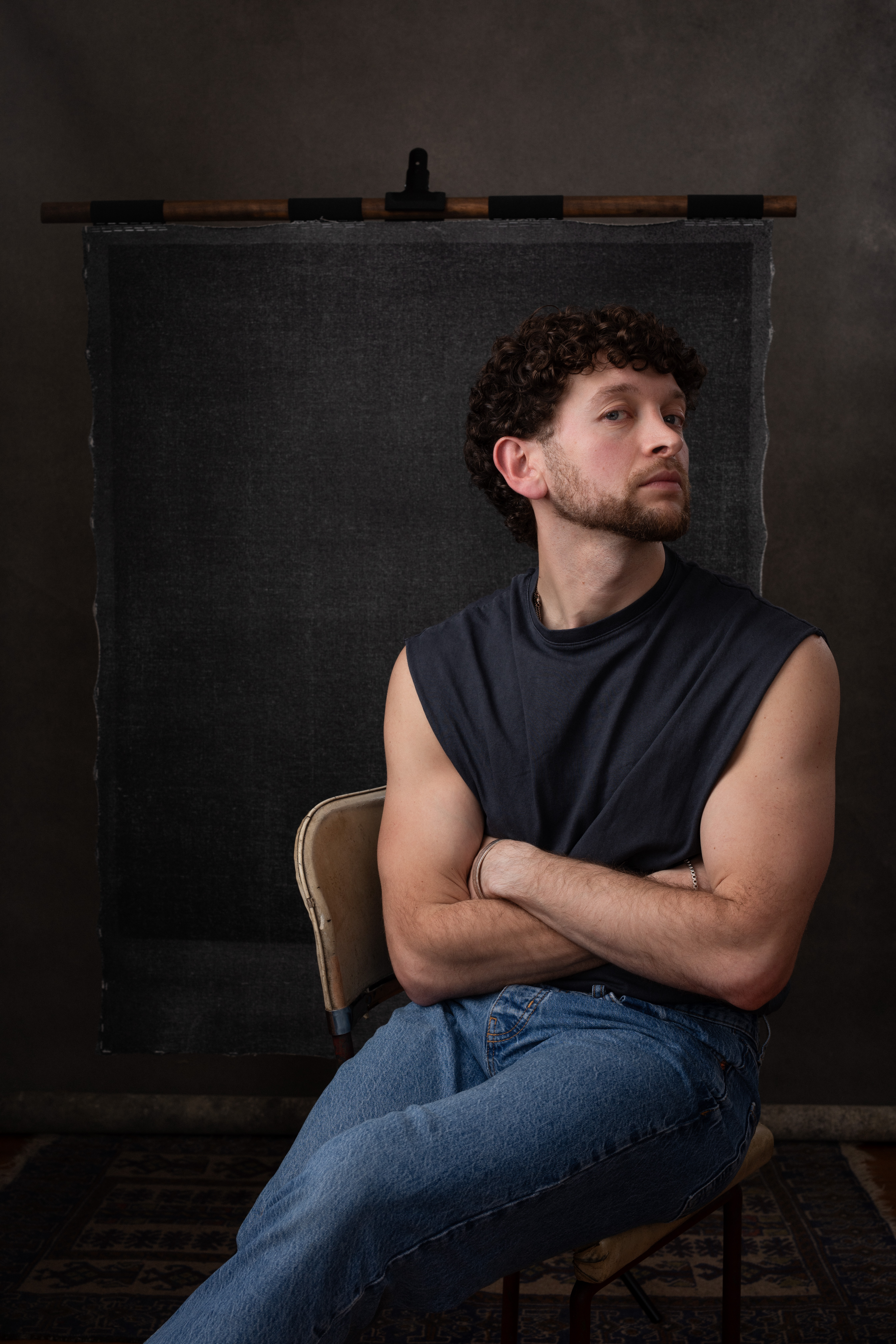 professional portrait of a London actor 