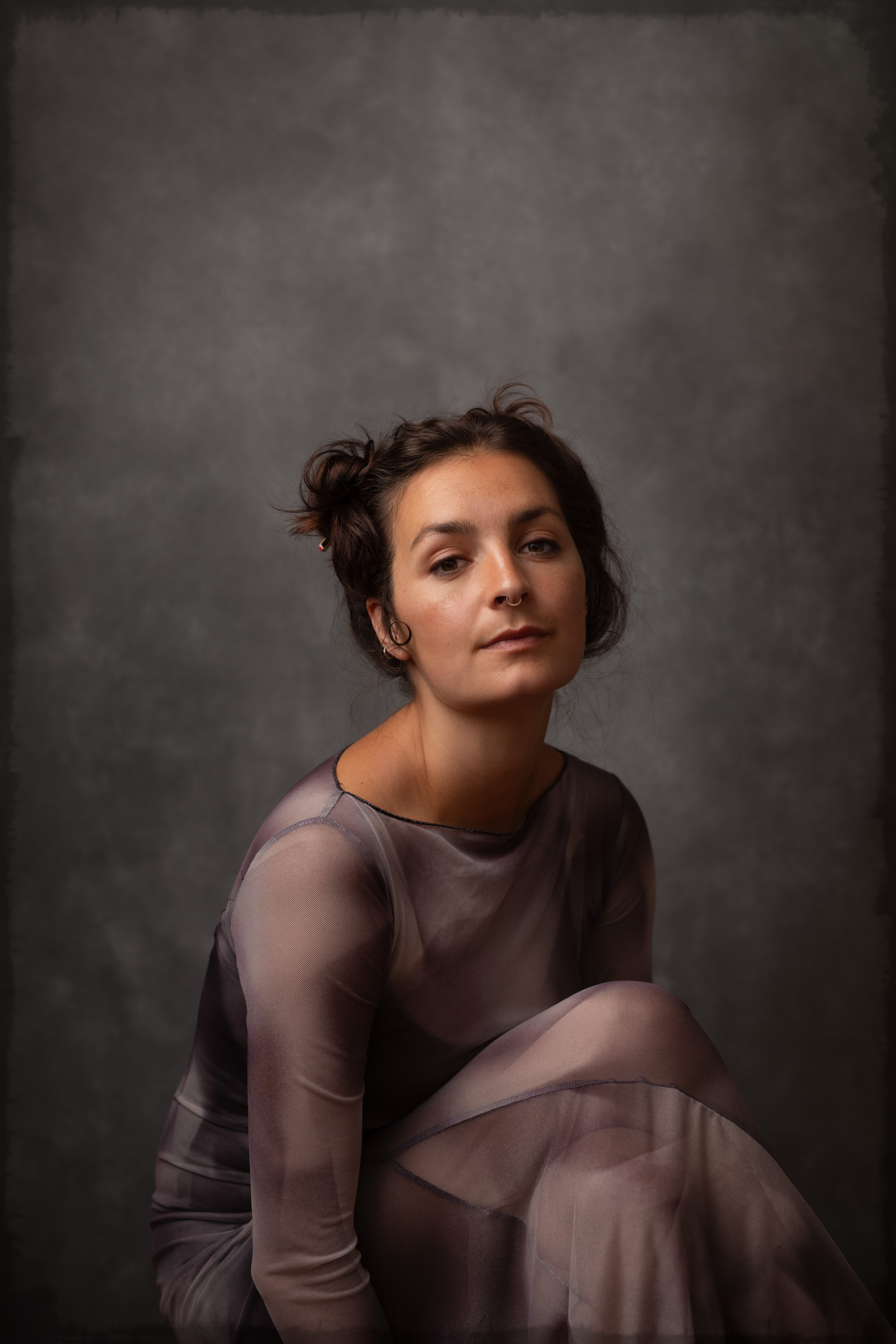 editorial portrait of a London actor 