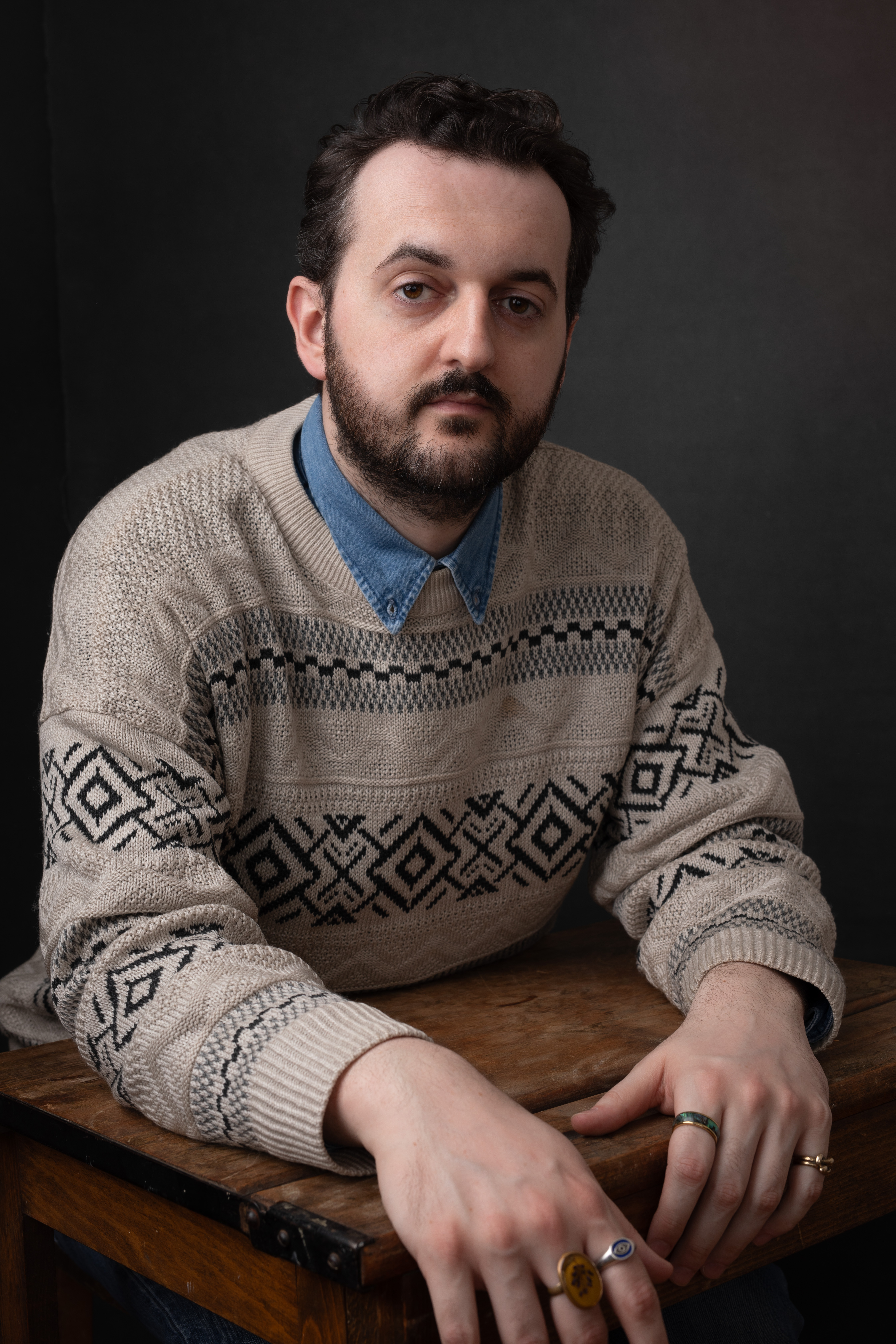 professional photo of a London actor 