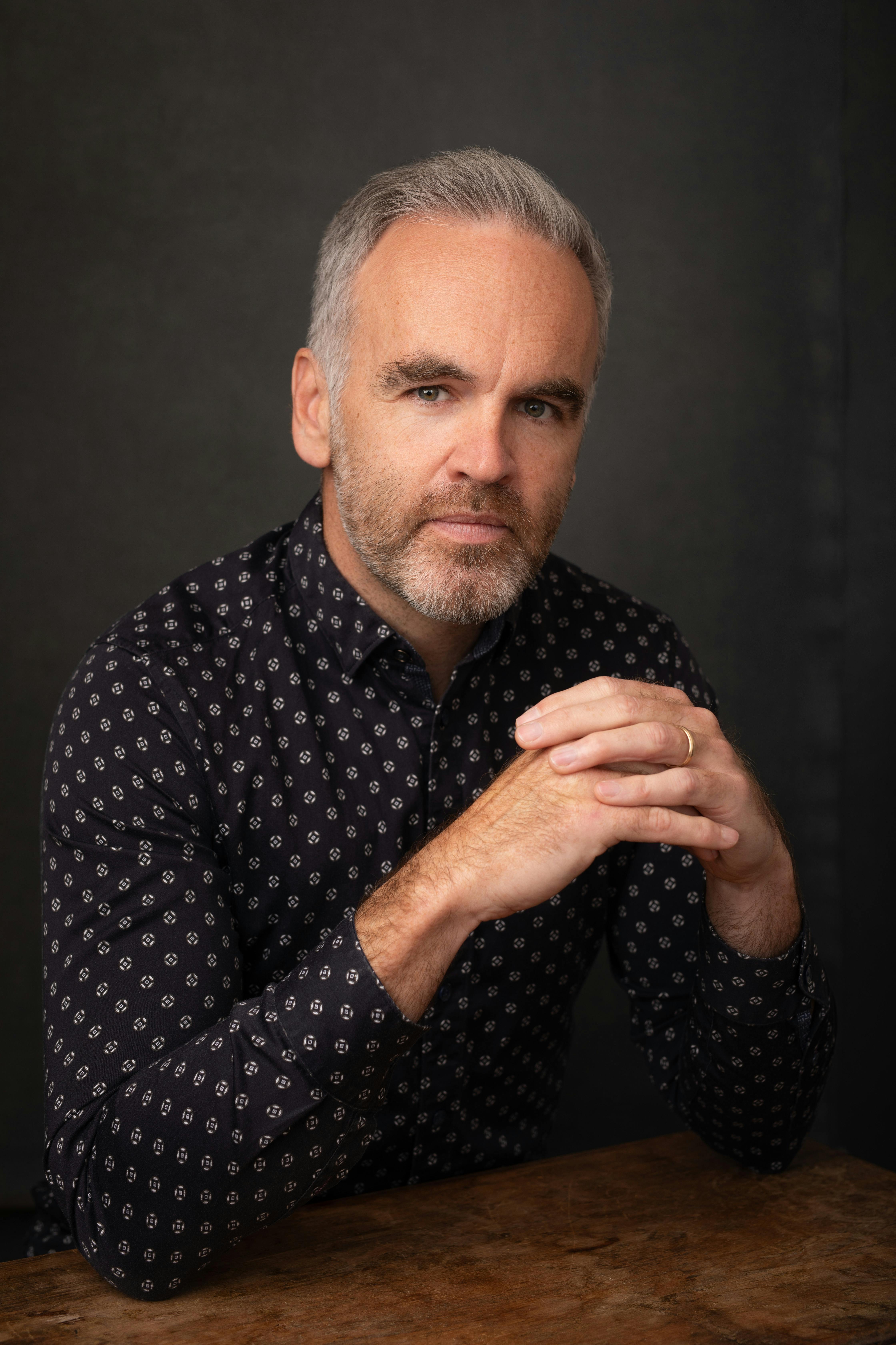 professional photography with a London actor