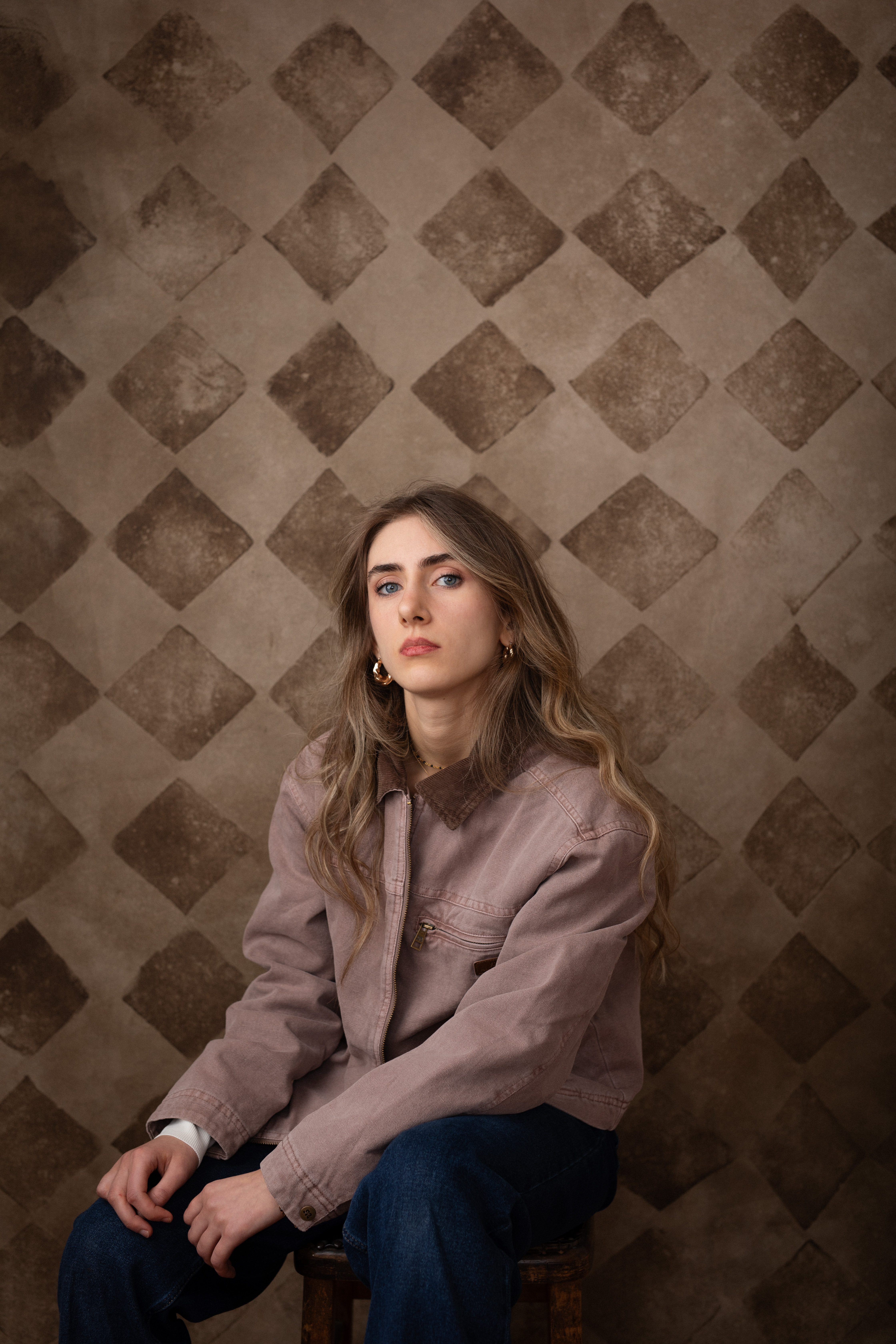 editorial photo shoot of a London actor 