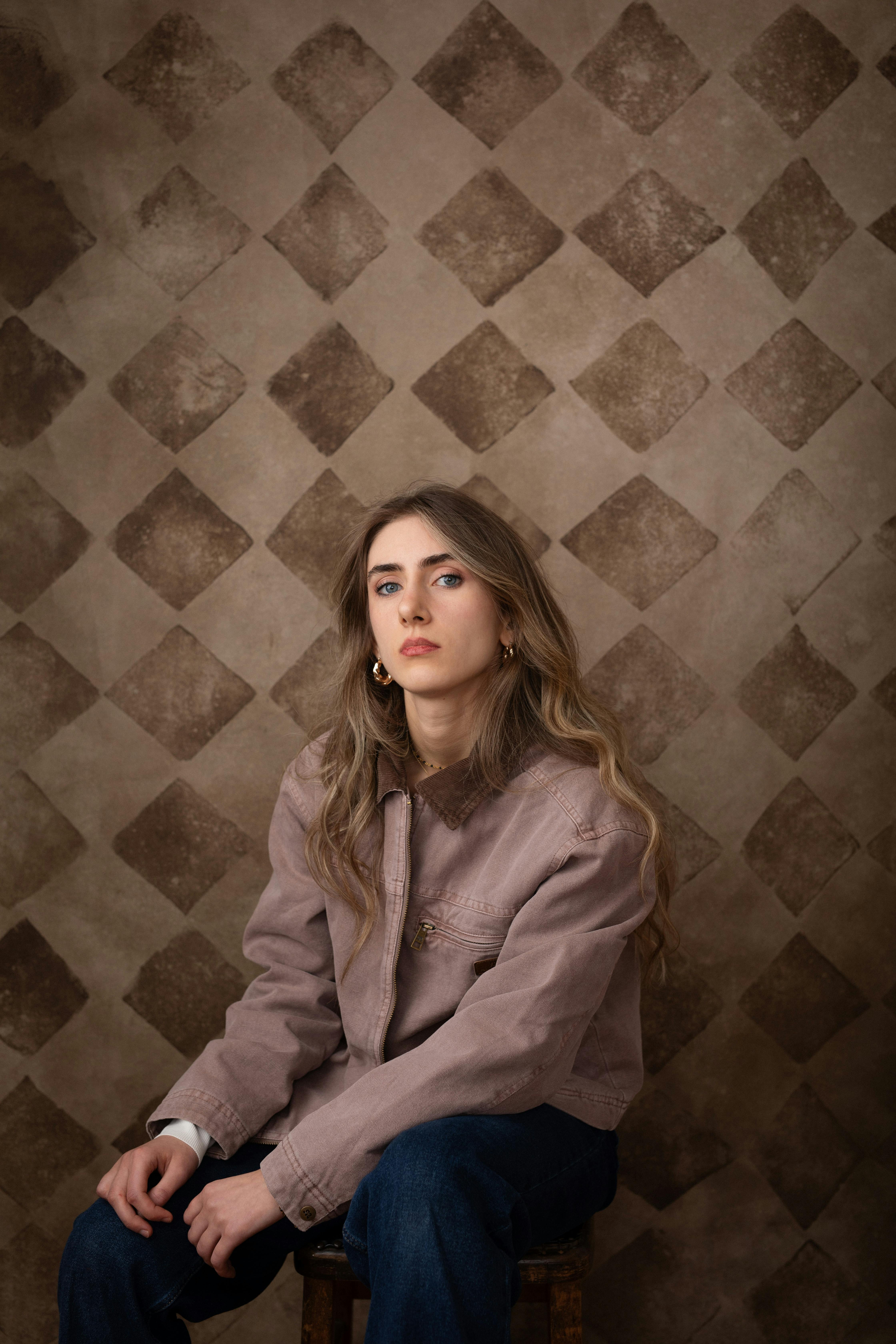 editorial photo shoot of a London actor