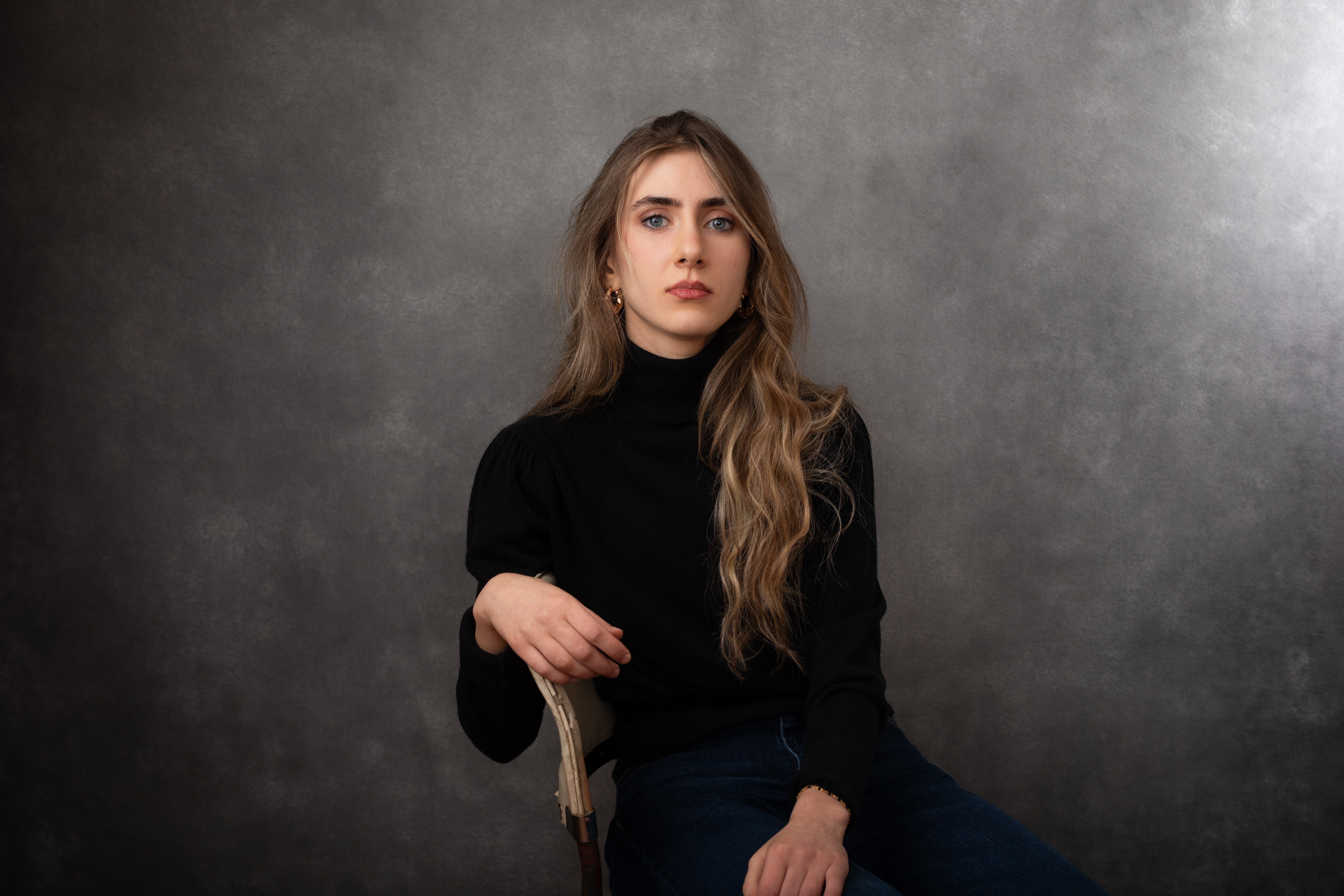 a portrait of a London actor 