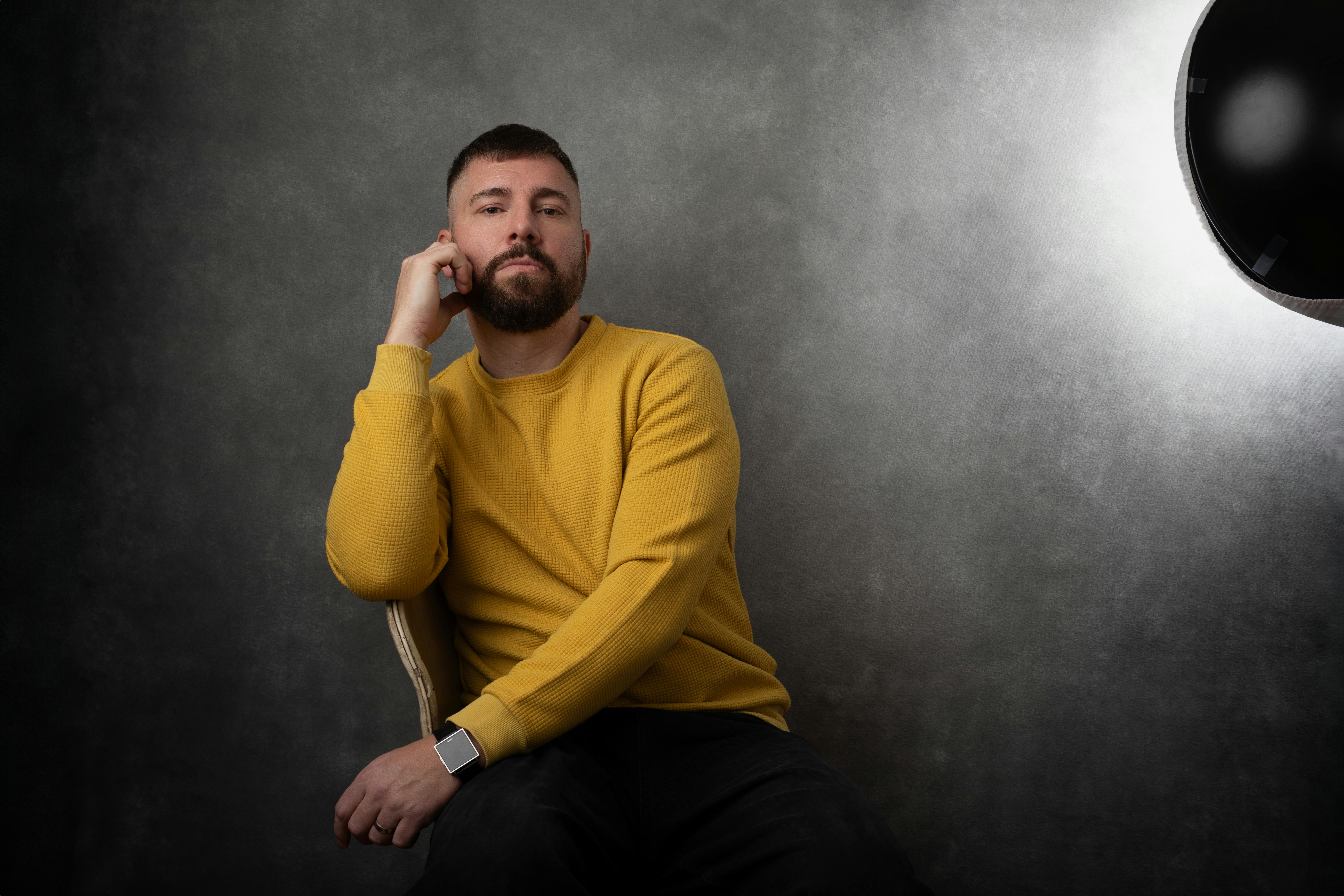 professional portrait of a London actor