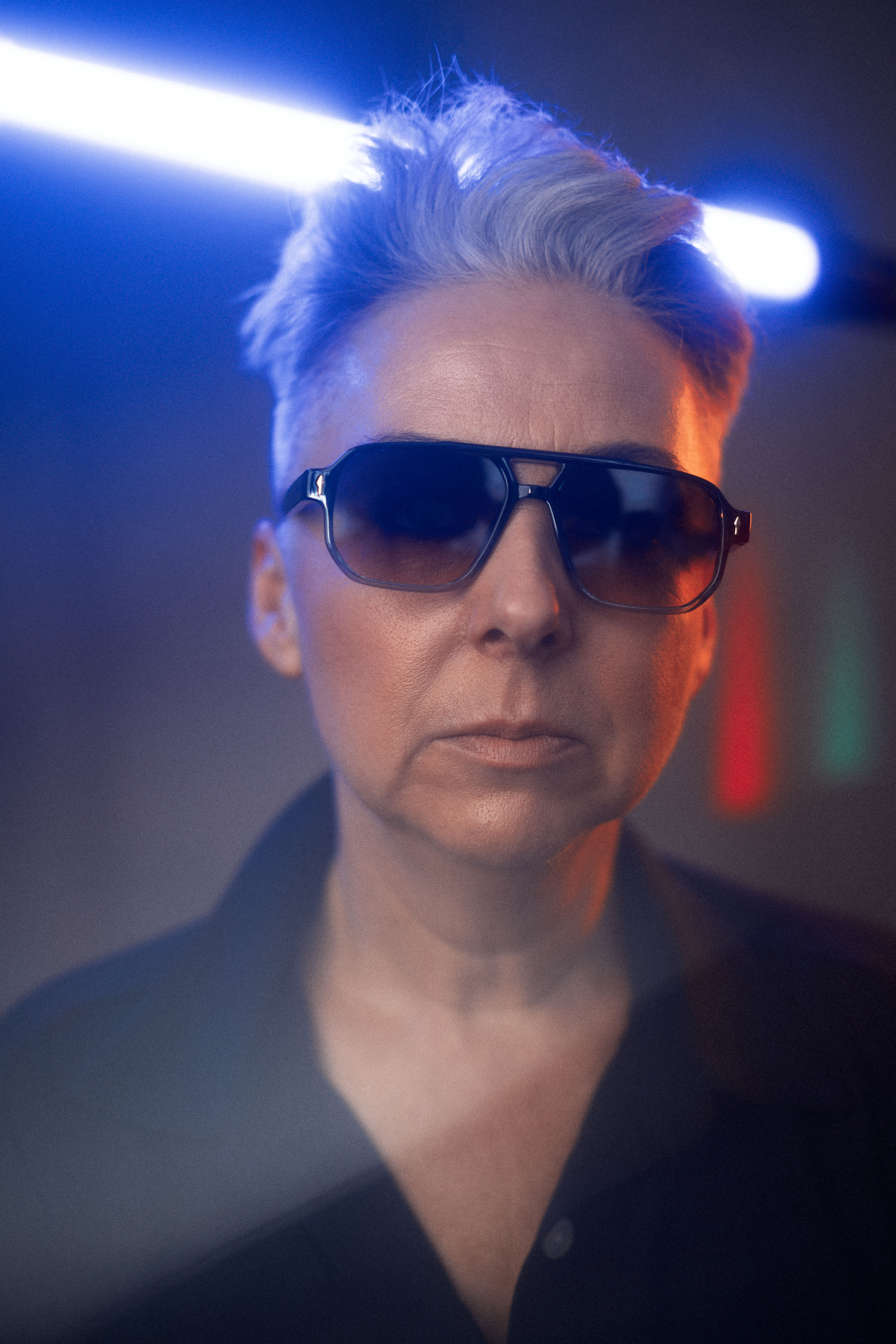 a portrait photo of a London actor 