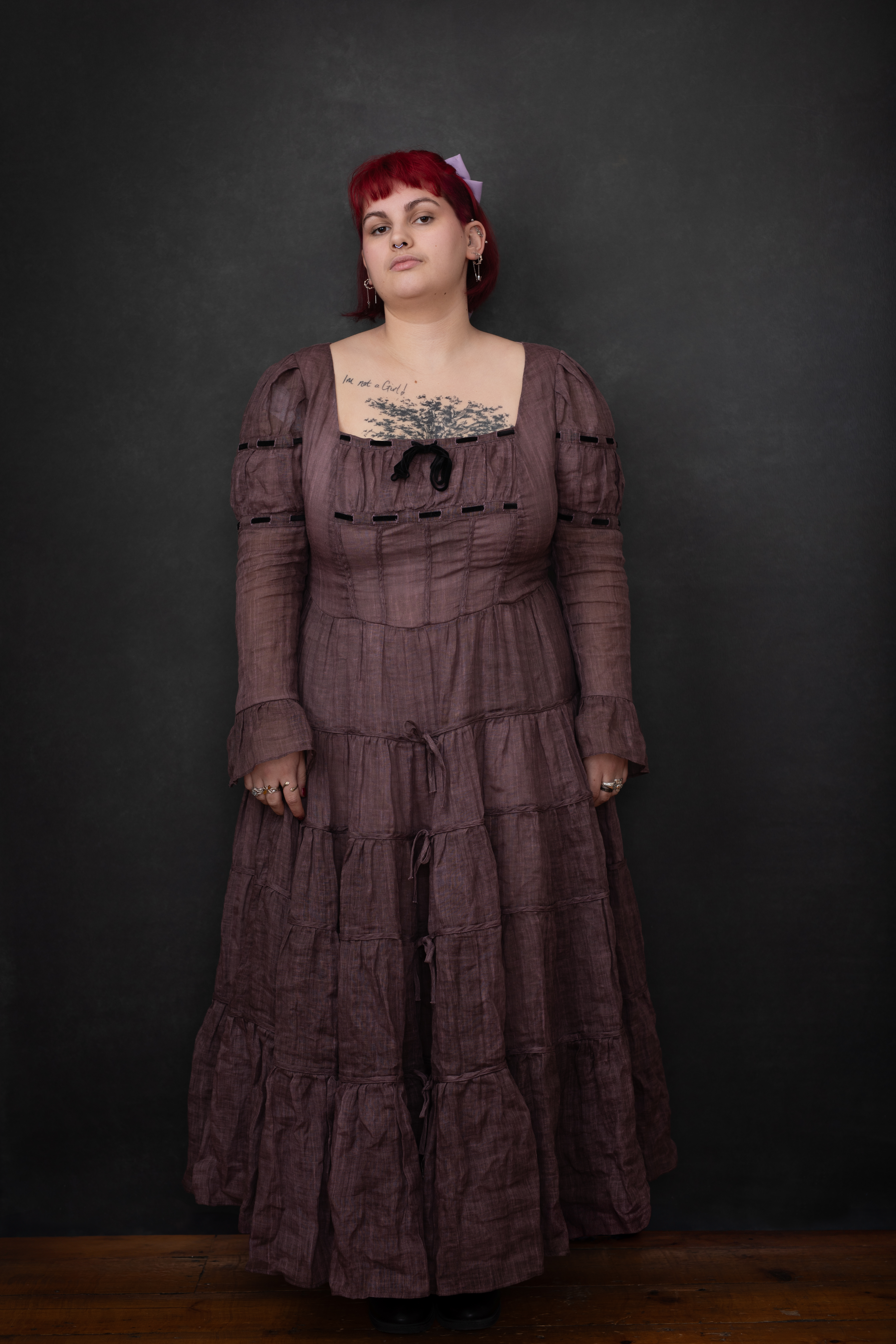 a portrait of a London actor 