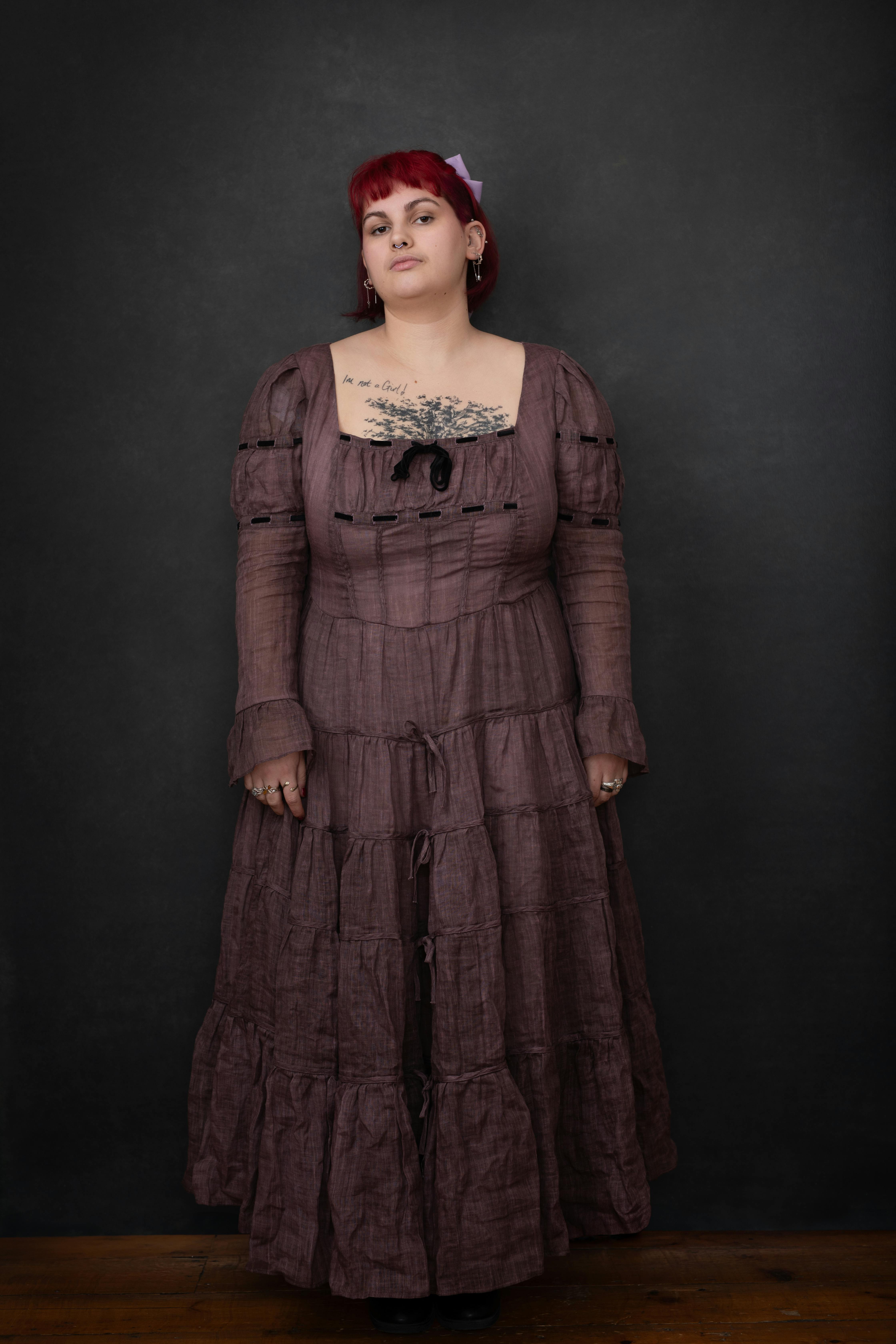 a portrait of a London actor