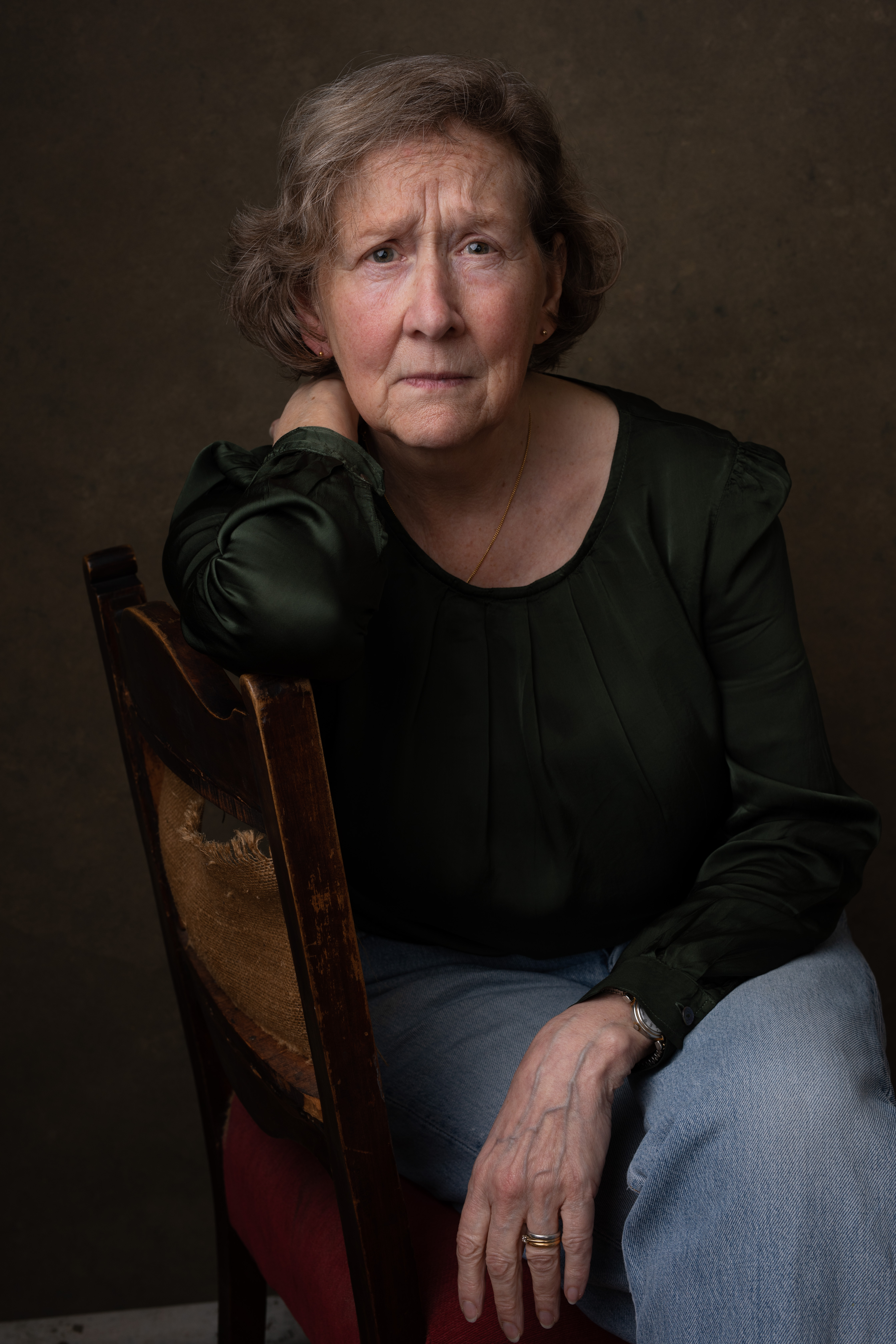 an editorial photo of a London actor 