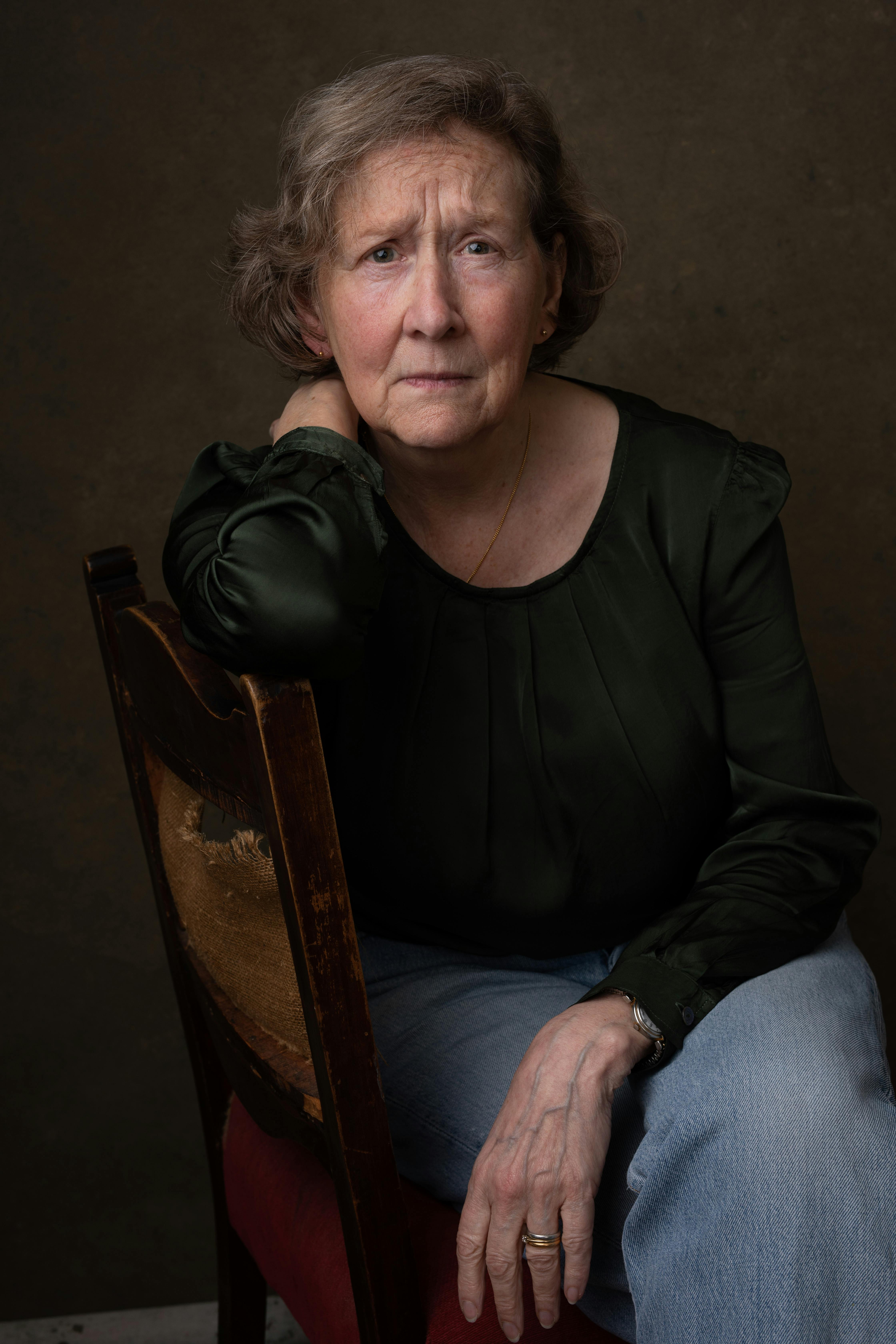 an editorial photo of a London actor