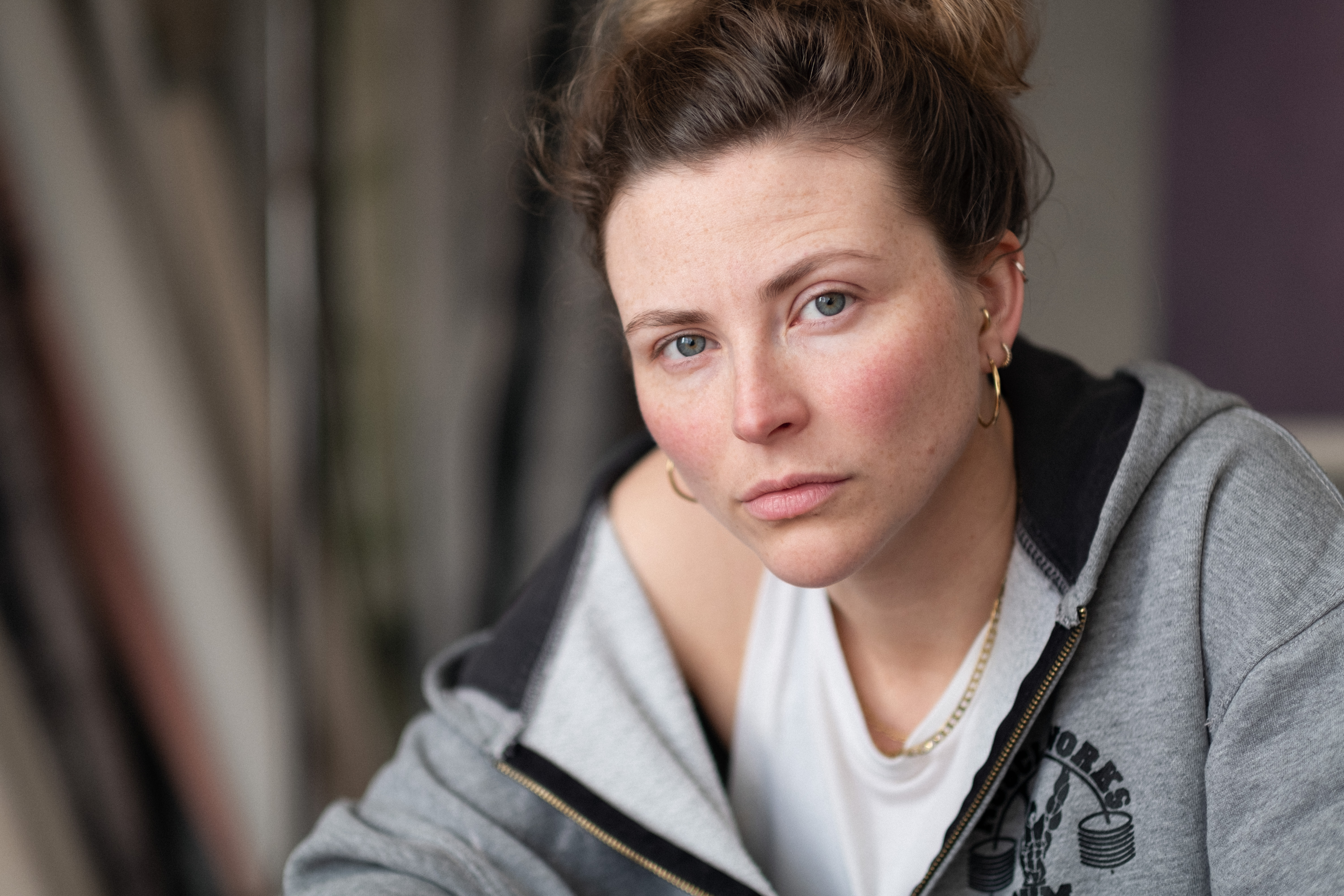 a portrait of a professional London actor 