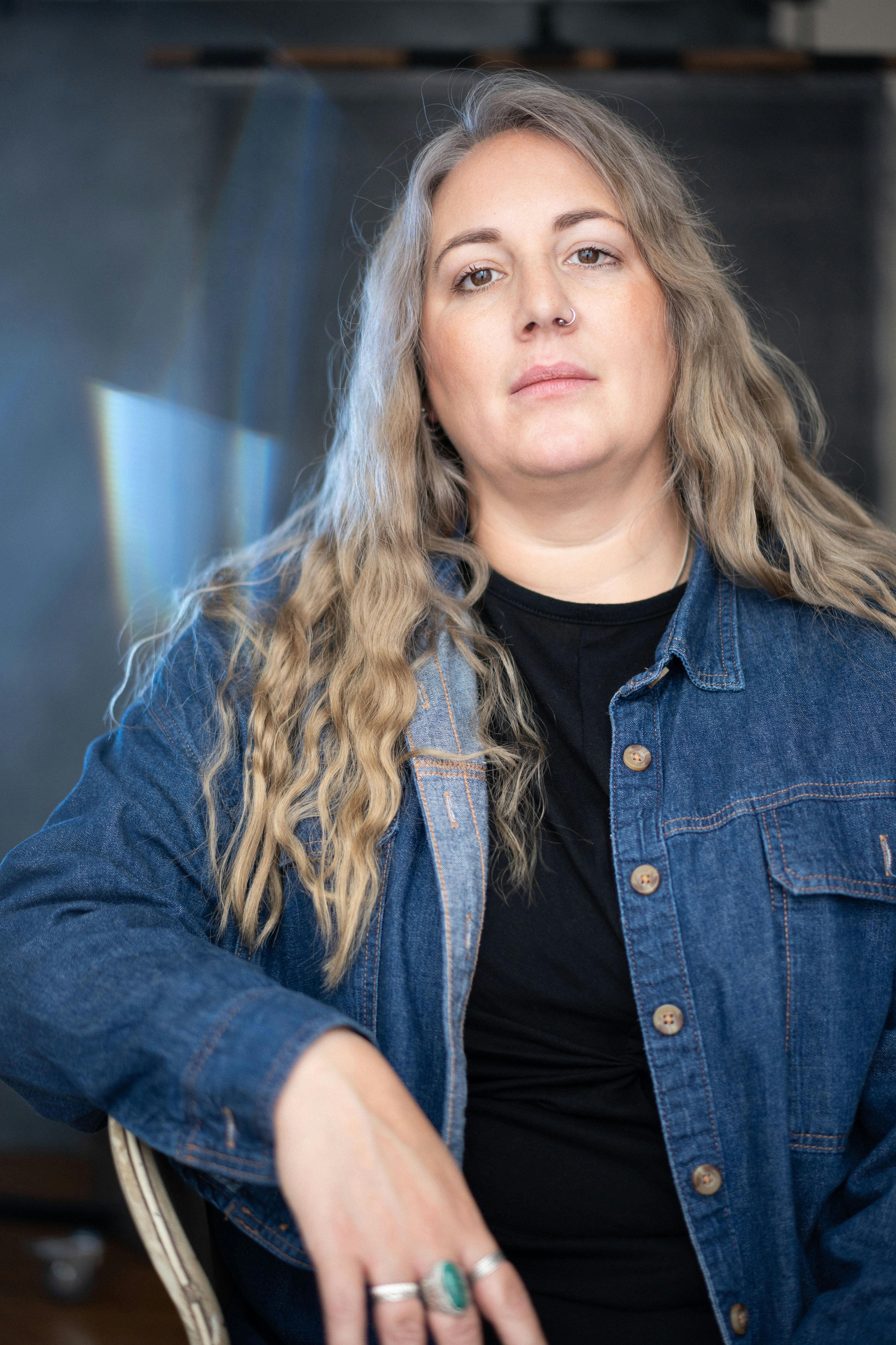 portrait photography of a London actor