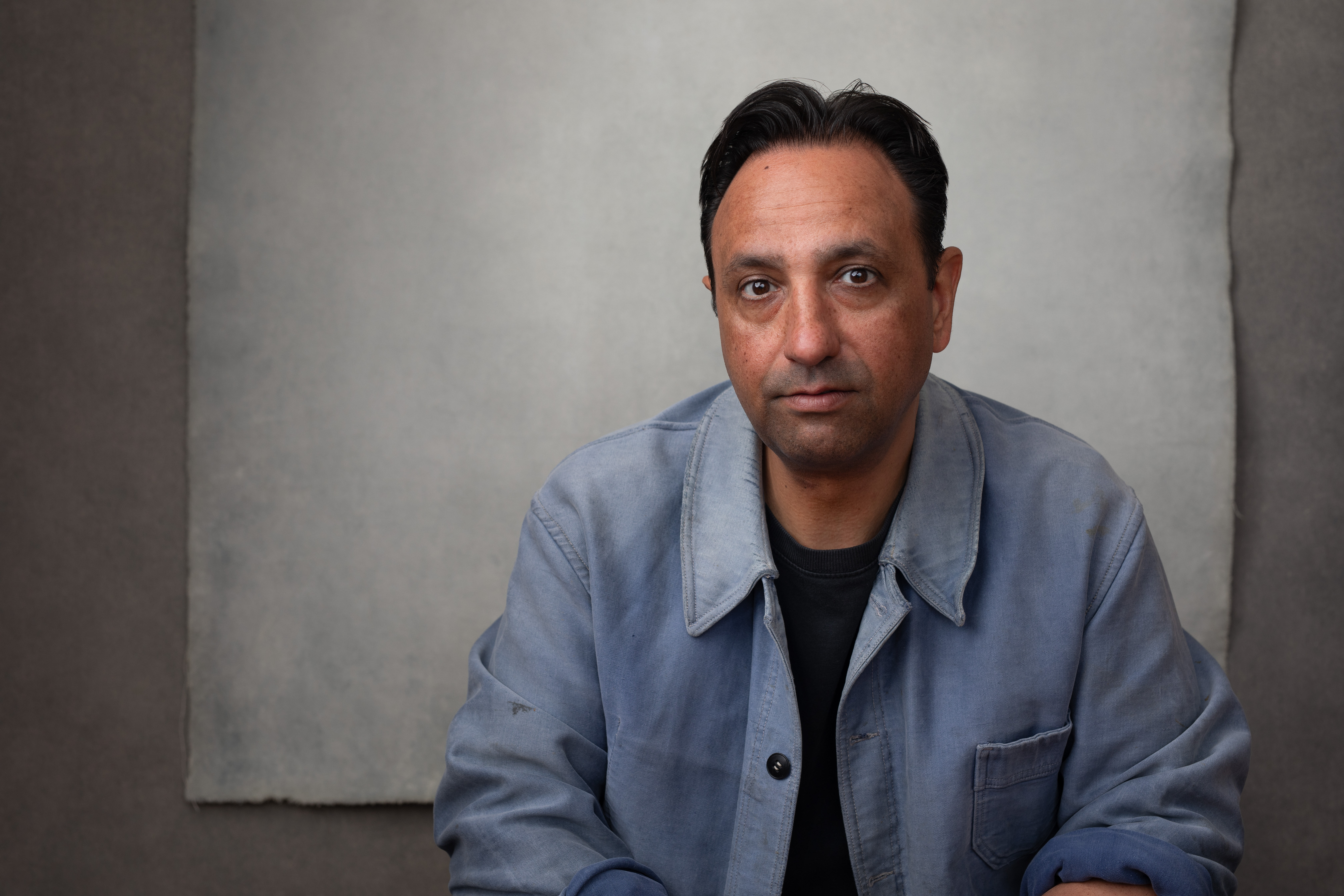 editorial photo of a London actor 