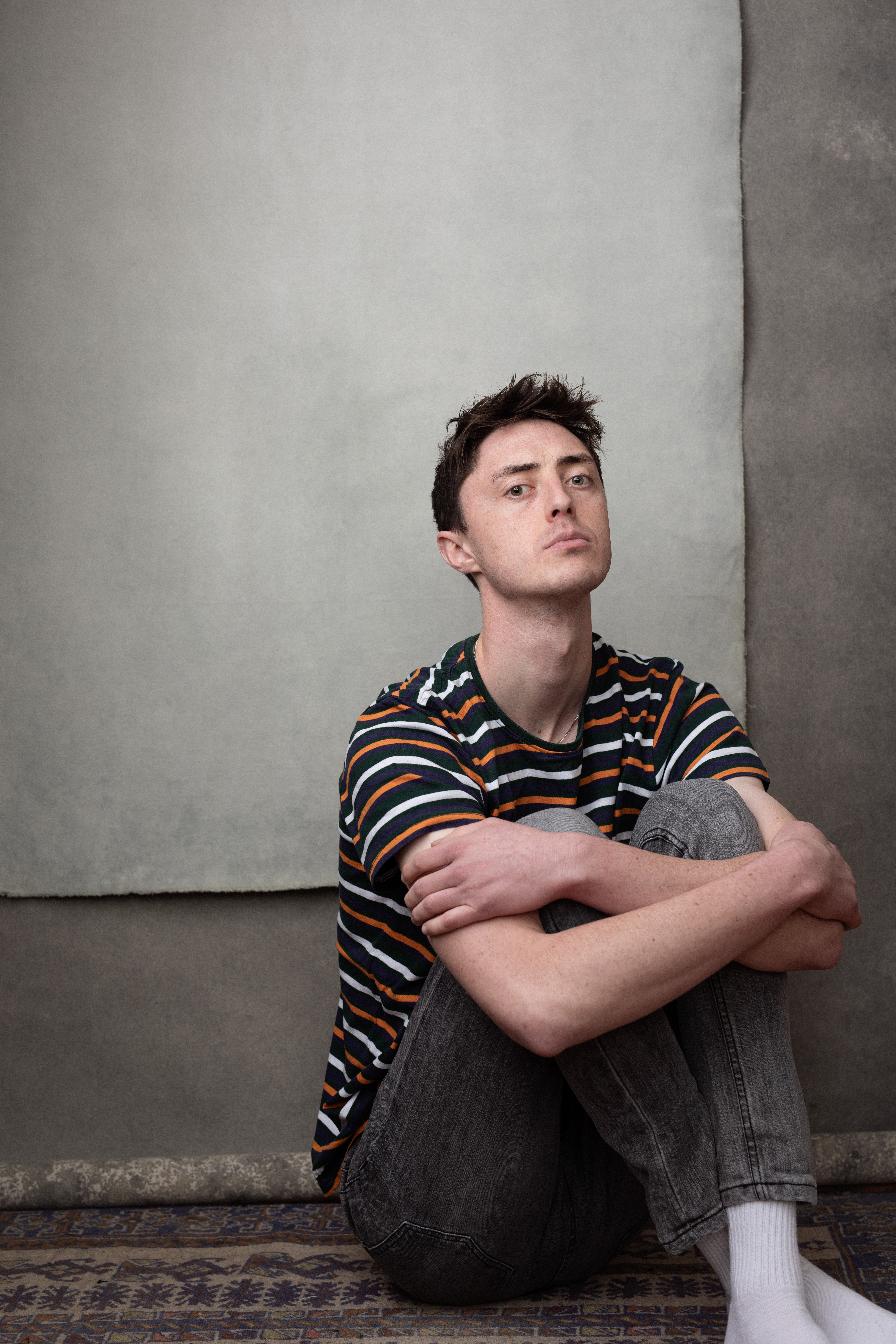 portrait of a London actor 