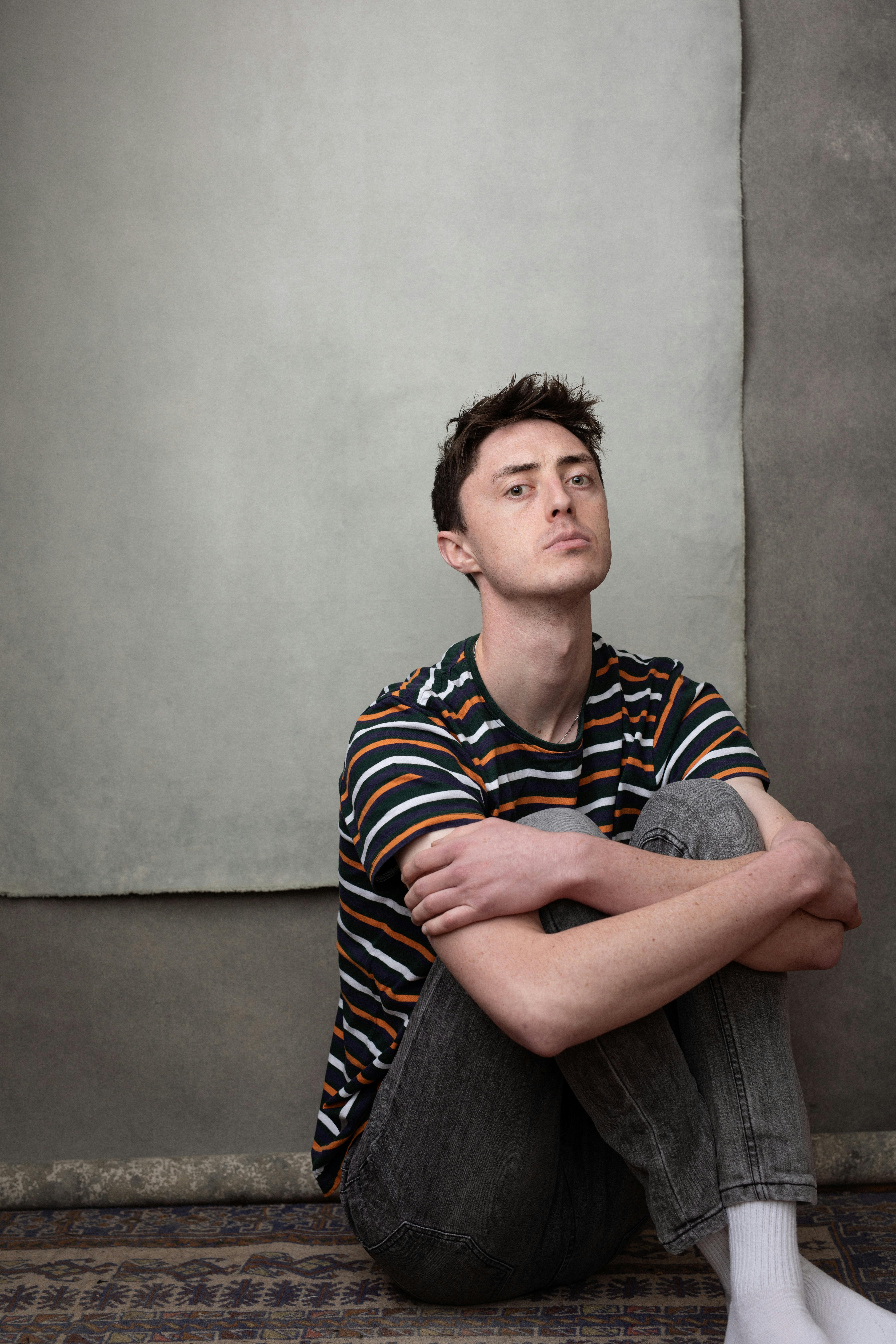 portrait of a London actor