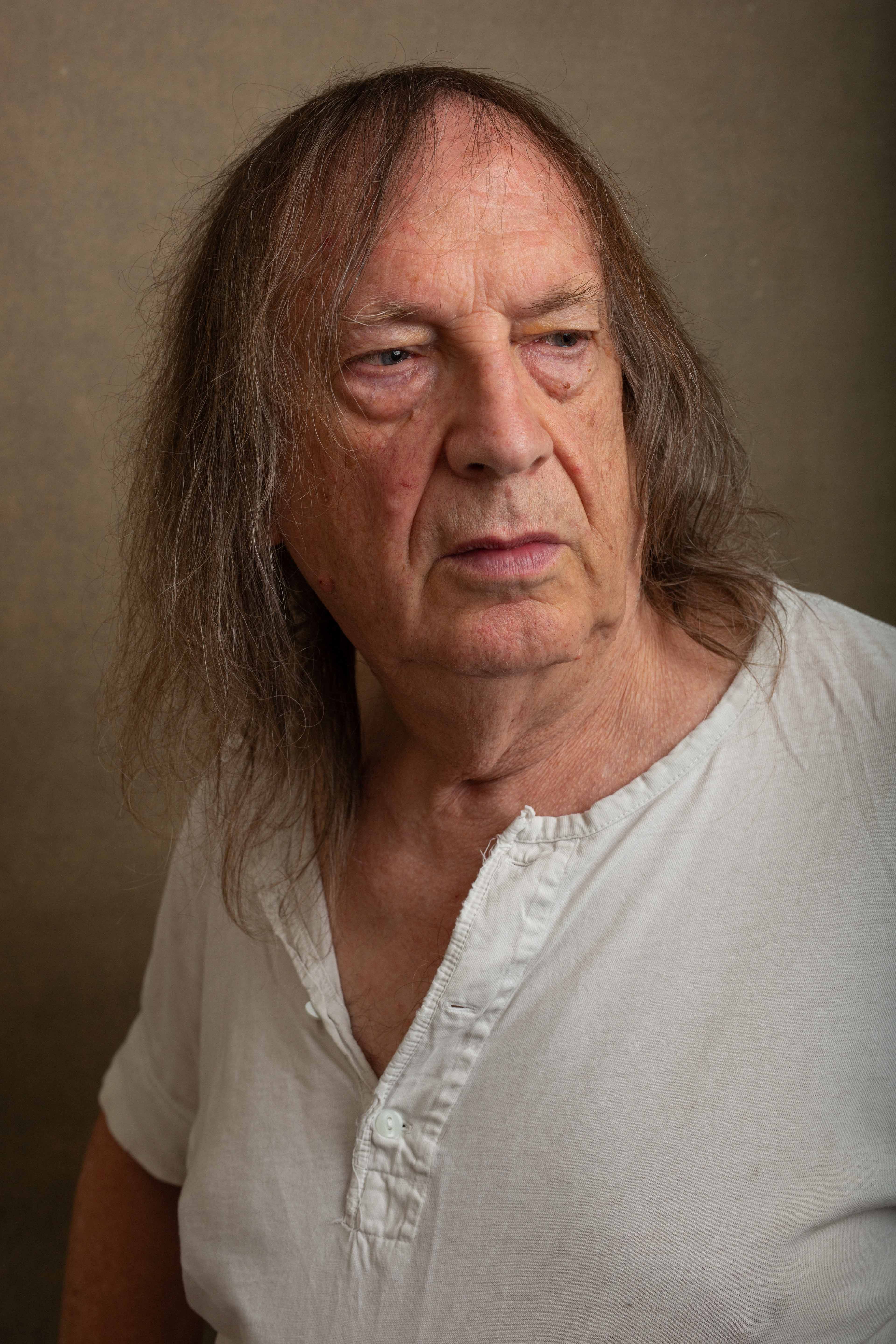 portrait of a London actor 