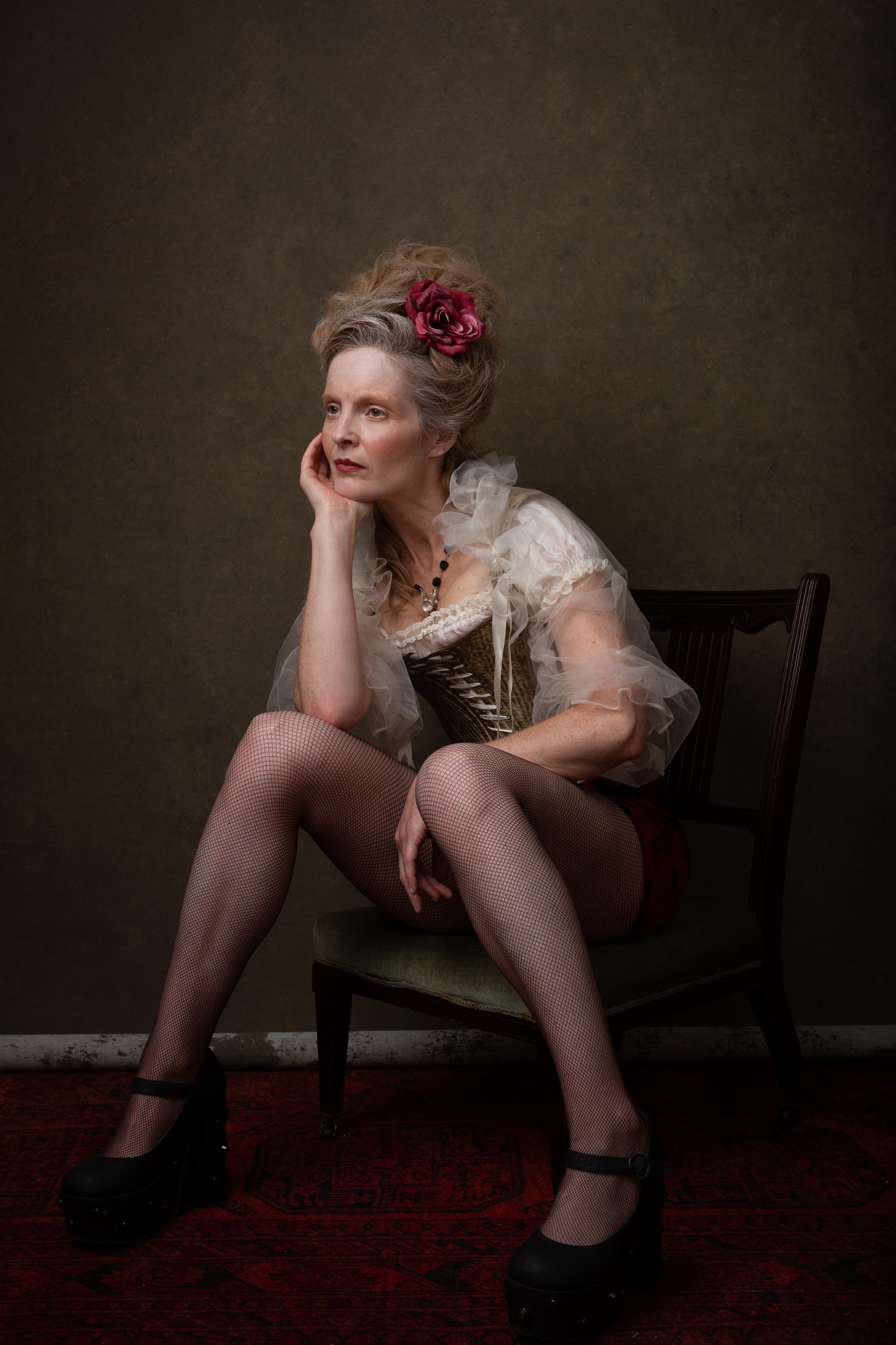 professional portrait of a London actor 