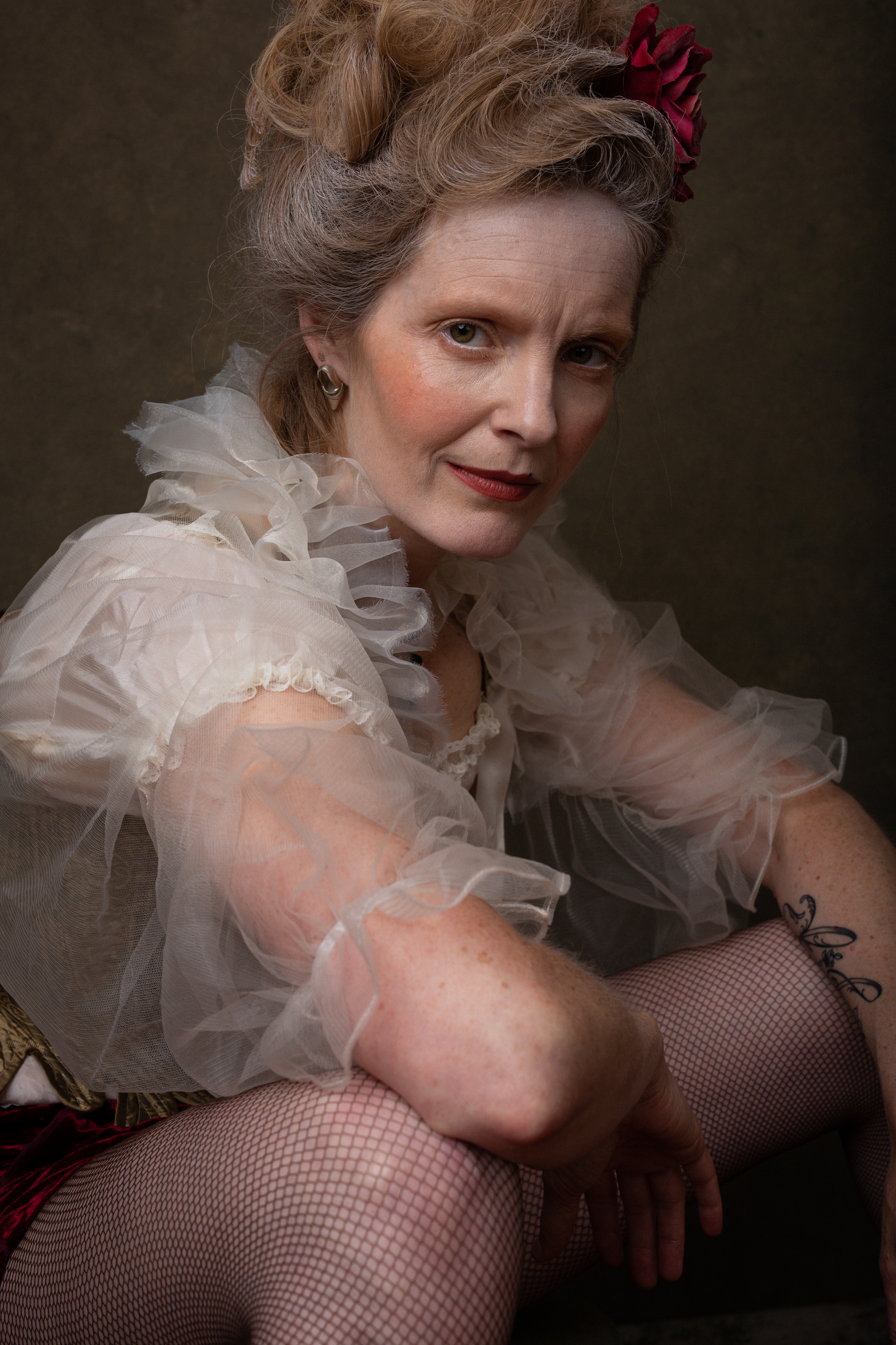 editorial portrait of a London actor 