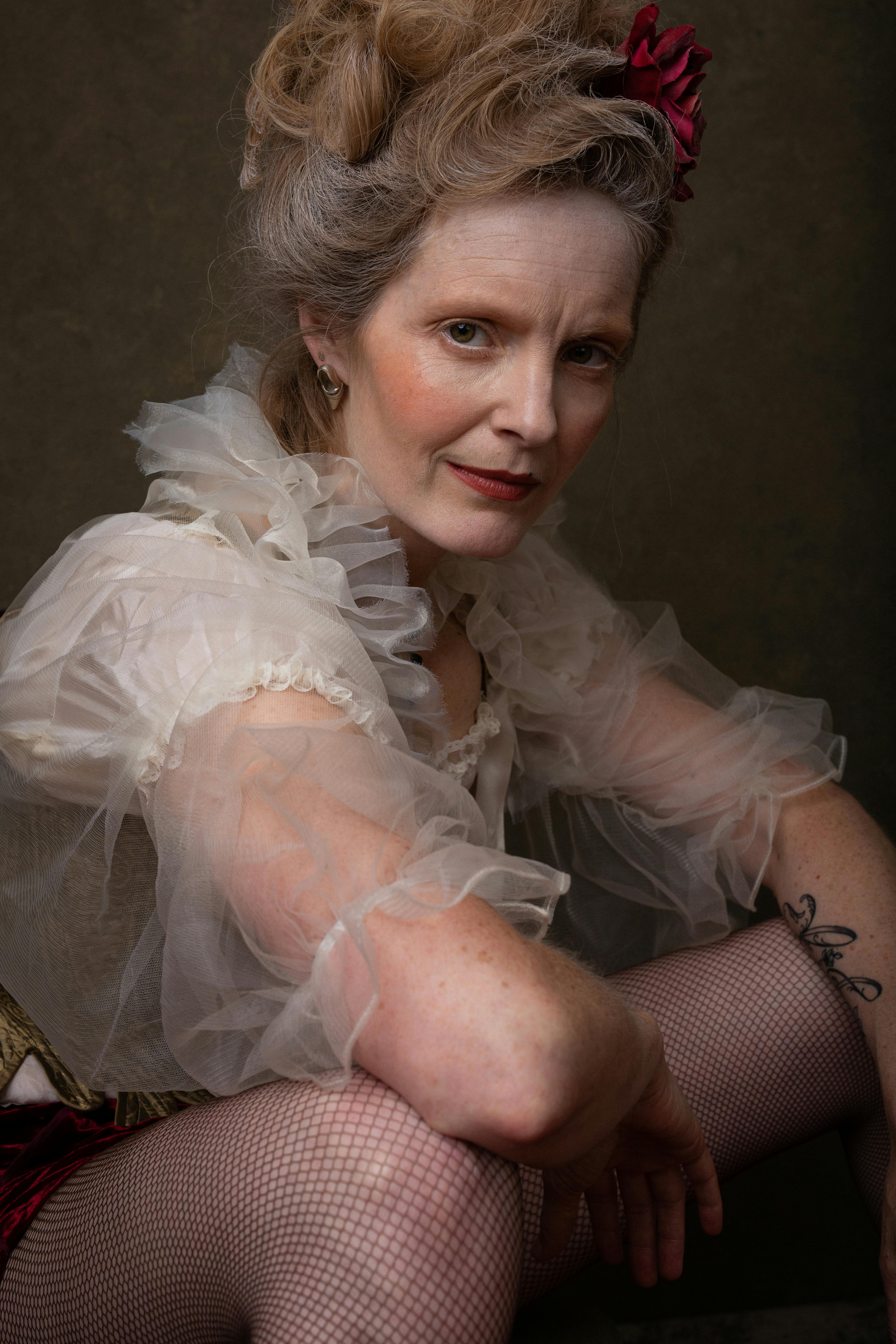 editorial portrait of a London actor