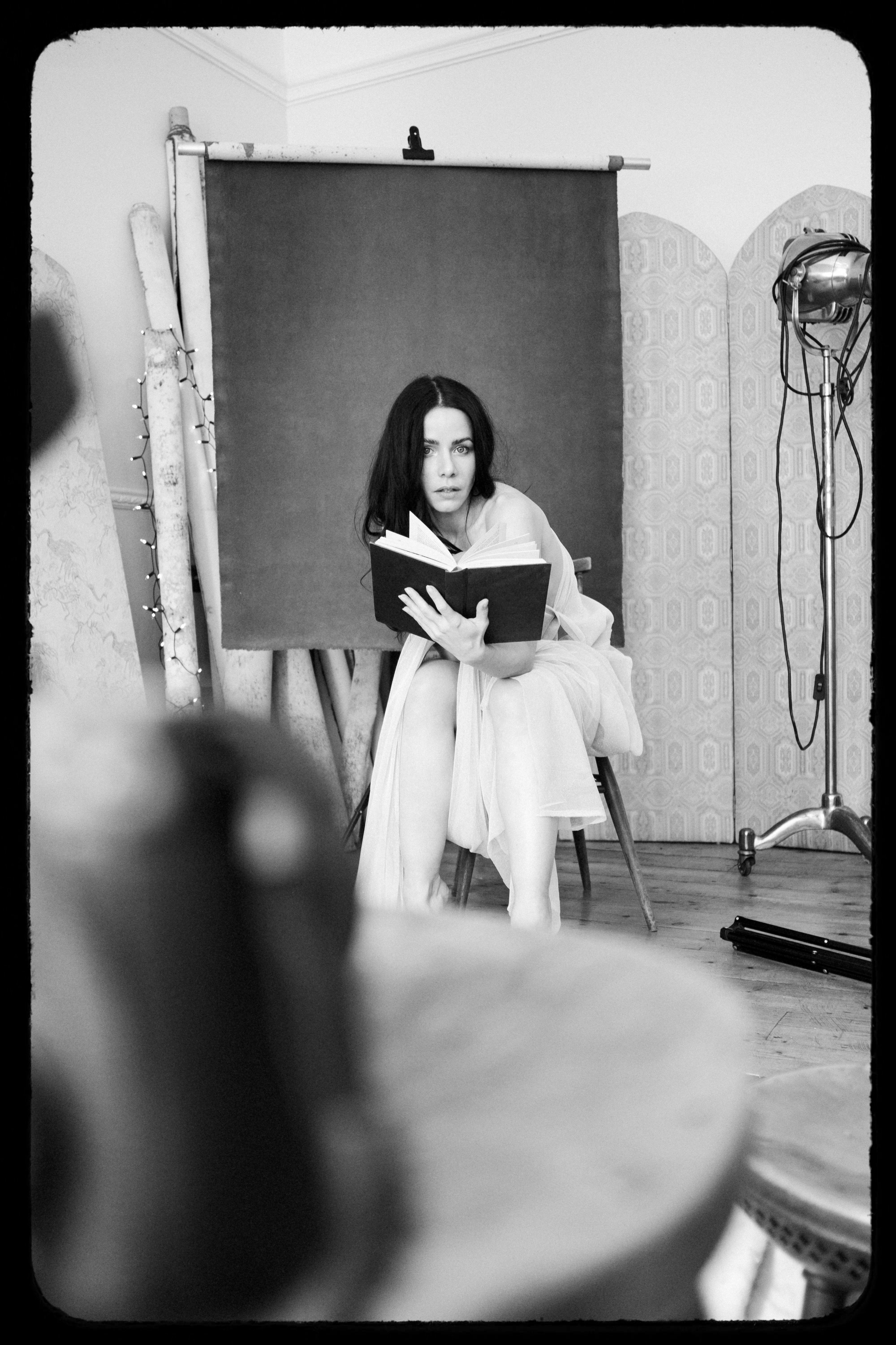 editorial photo of a London actor 