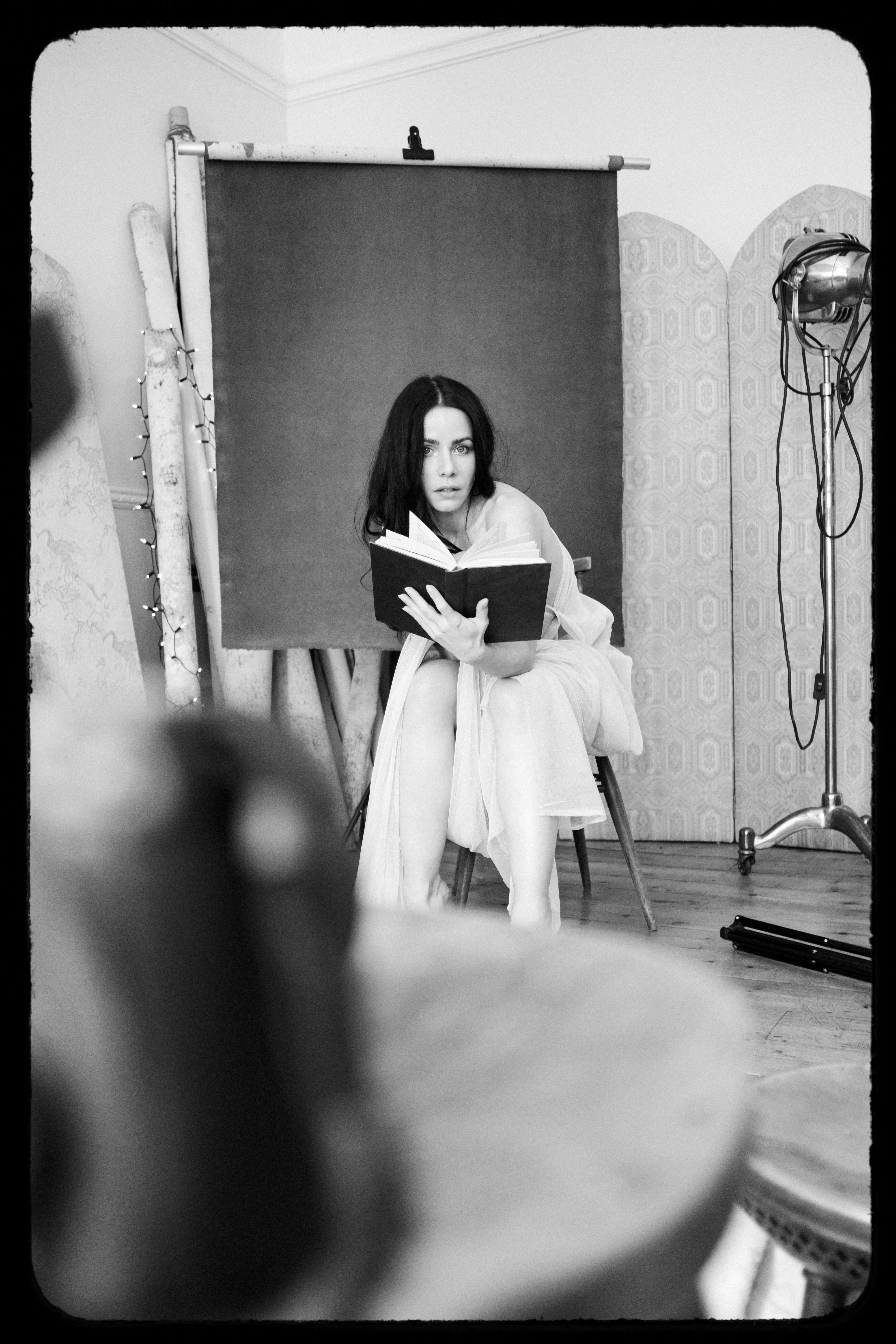 editorial photo of a London actor